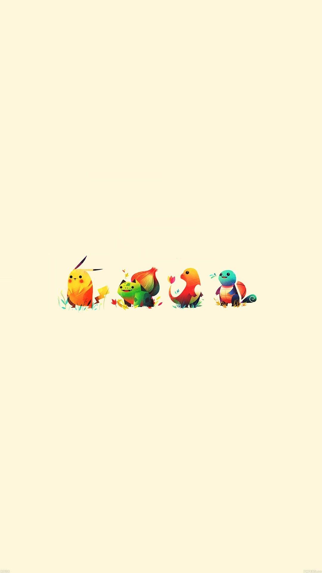 1080x1920 Cute Pokémon Phone Wallpaper Free Cute Pokémon Phone Background, Phone