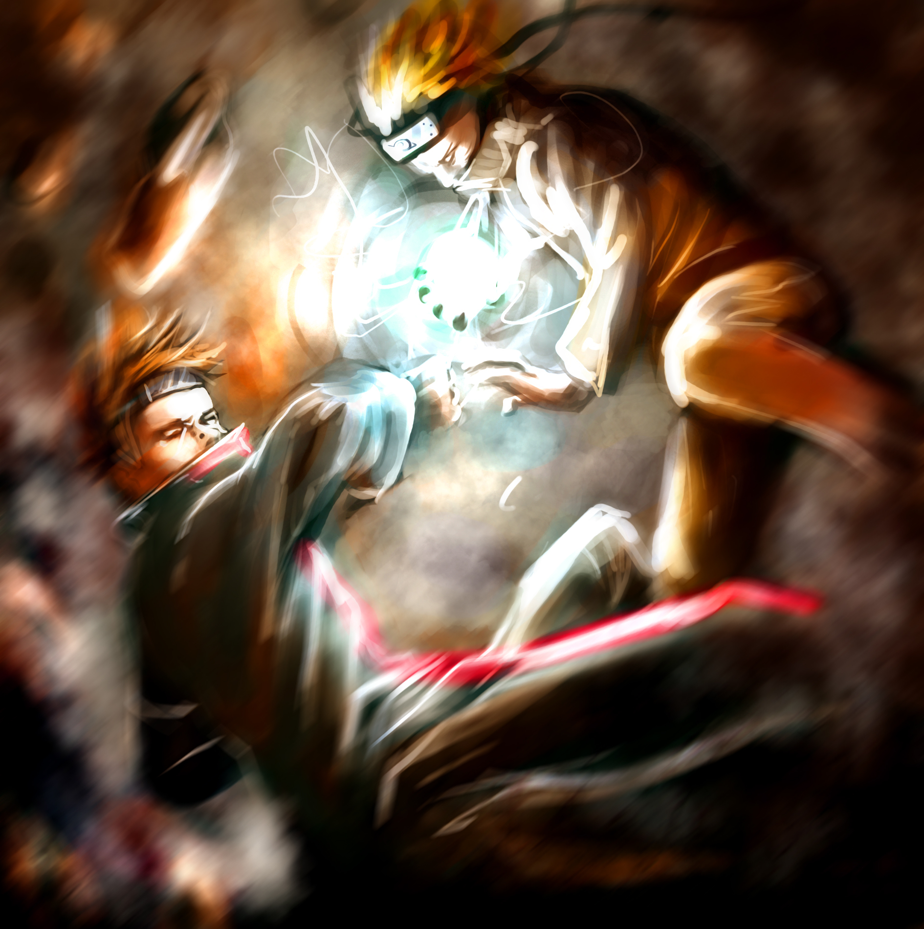 1890x1900 Epic Badass Naruto Wallpaper, Phone