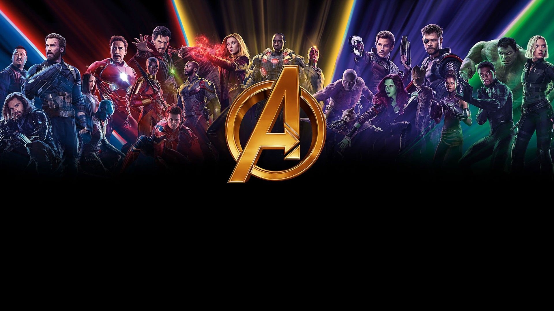 1920x1080 Avengers Infinity War 4k  (1080p) Hot, Desktop