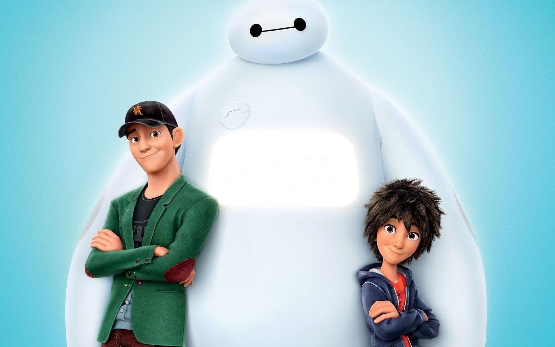 1920x1200 Baymax (Big Hero 6), Hiro Hamada (Big Hero 6), Tadashi Hamada (Big, Desktop