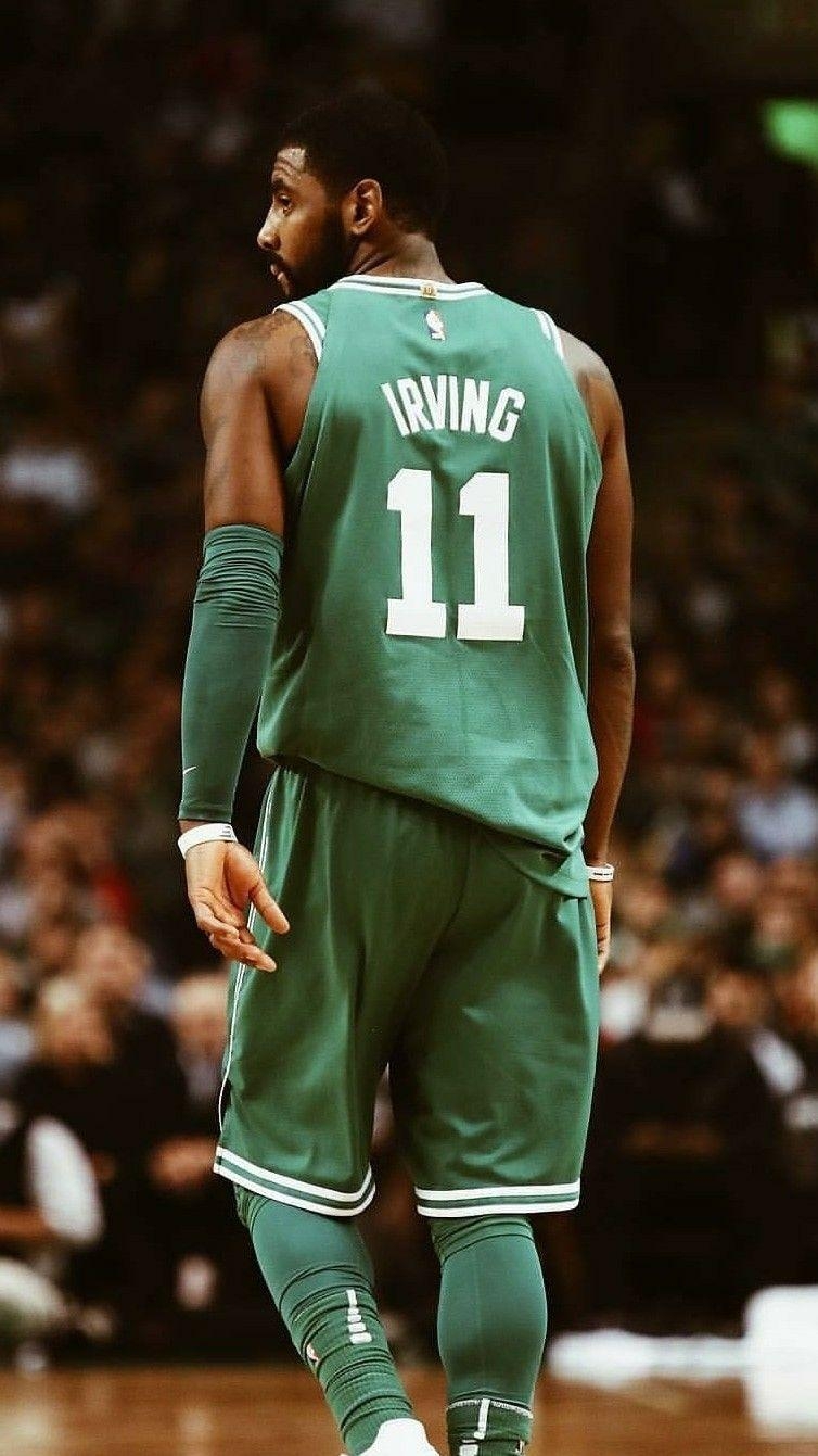 760x1350 Kyrie Irving wallpaper. Kyrie irving celtics, Irving nba, Phone