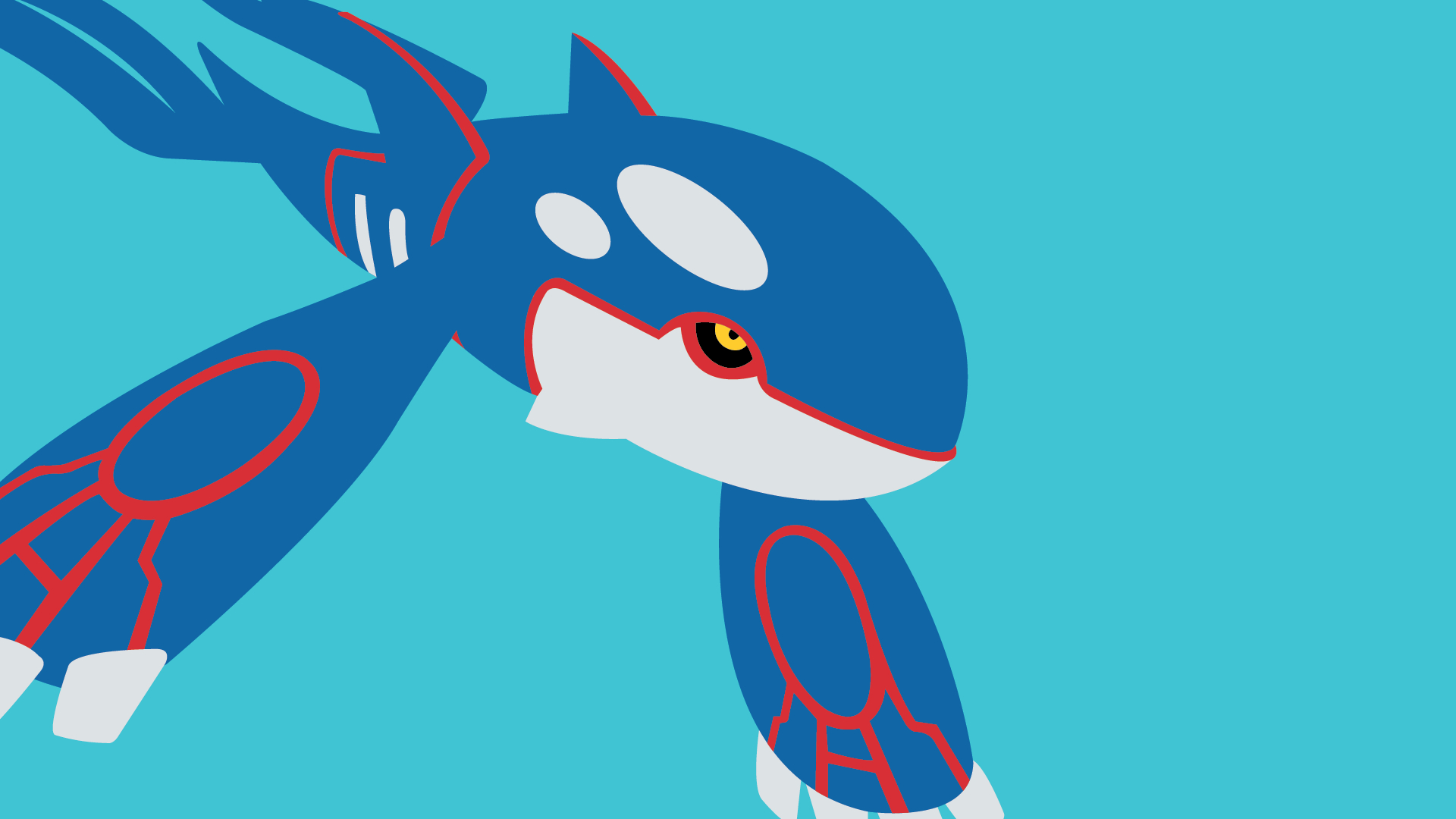 1920x1080 Kyogre Wallpaper, Desktop