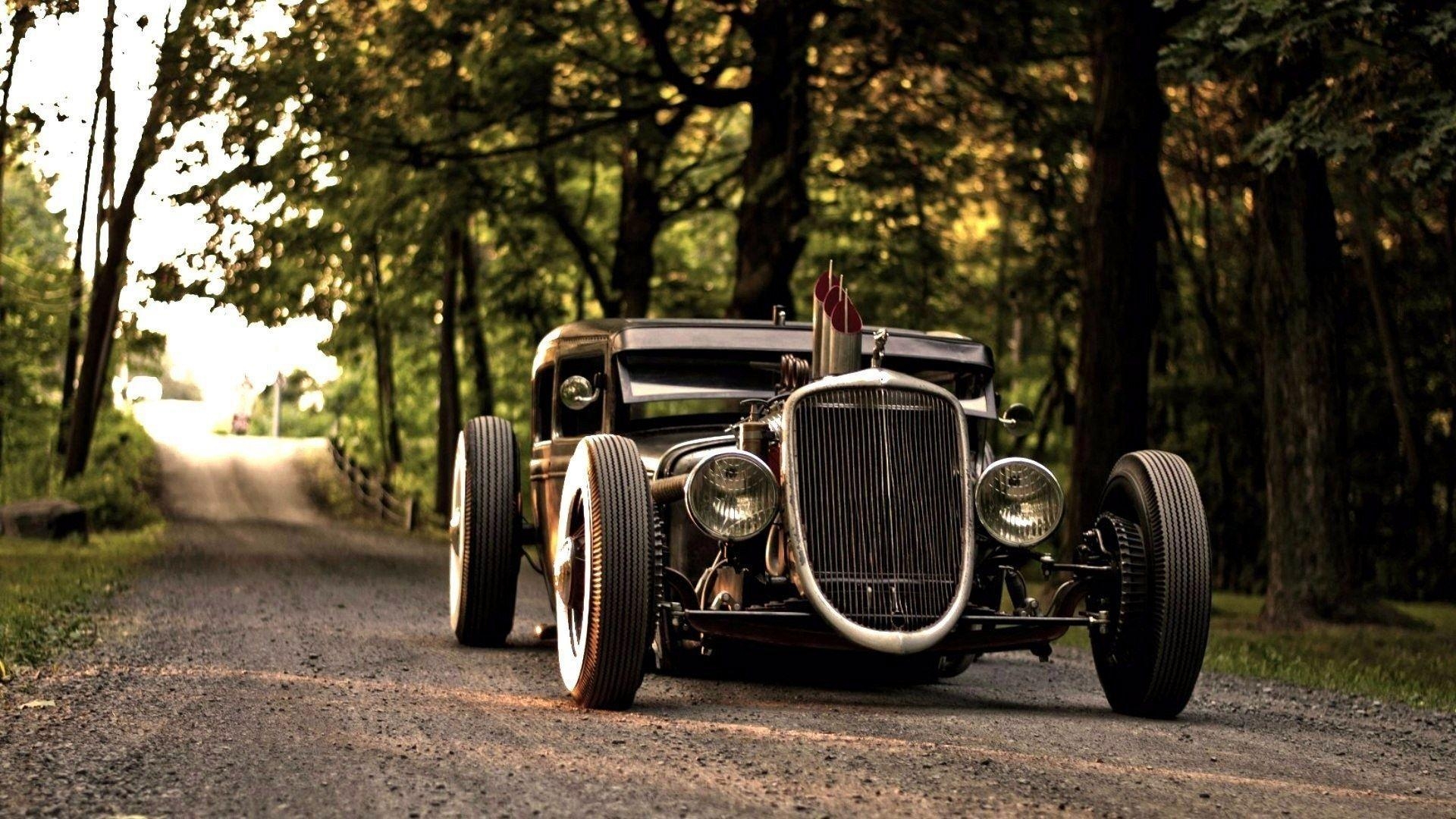 1920x1080 Hot Rod Wallpaper, Desktop