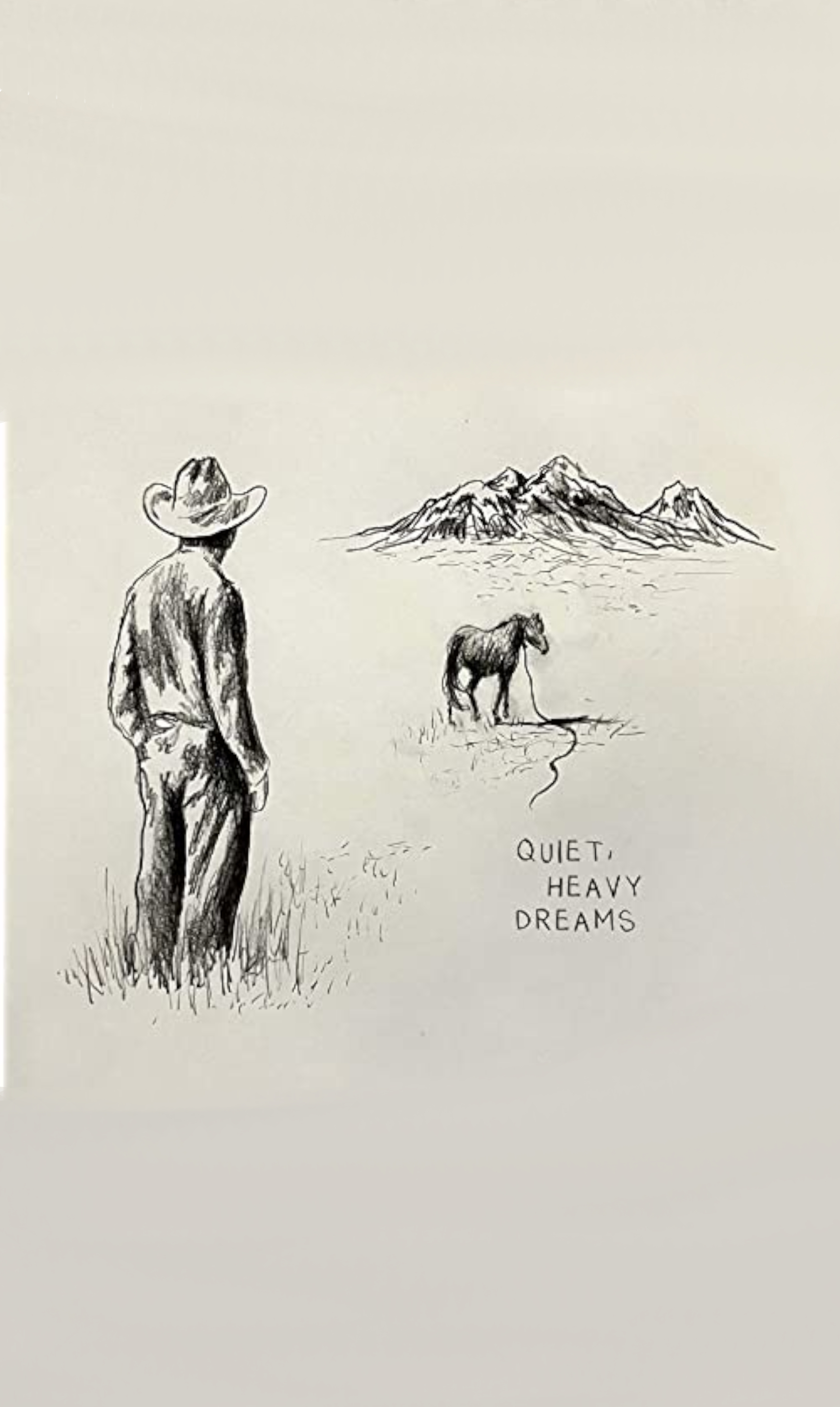 1720x2880 Quiet Heavy Dreams album cover, Phone