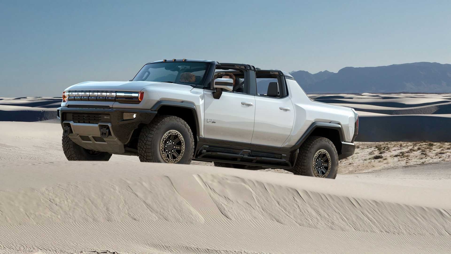 1920x1080 2022 GMC Hummer EV Revealed, Image & Feature, Desktop