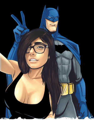 300x390 Mia khalifa mobile cartoon wallpaper, Phone