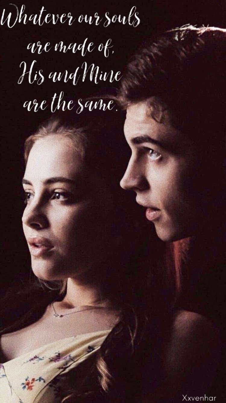 750x1340 After passion movie scene quote hardin and tessa whatever our souls are made of lockscreen wallpap. Movie love quotes, Romantic movie quotes, Romantic book quotes, Phone