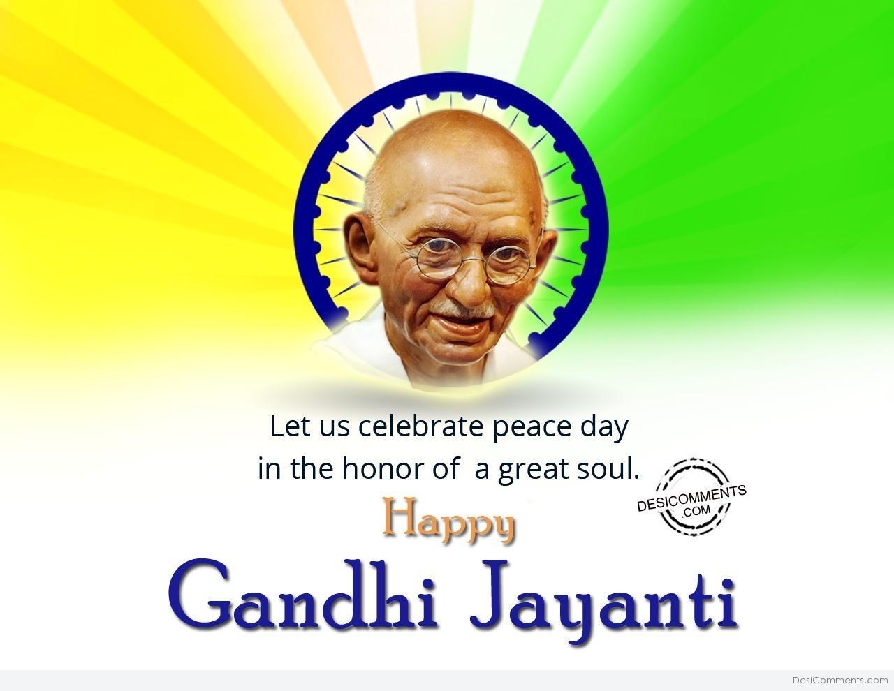 1280x990 Gandhi Jayanti Picture, Image, Graphics, Desktop