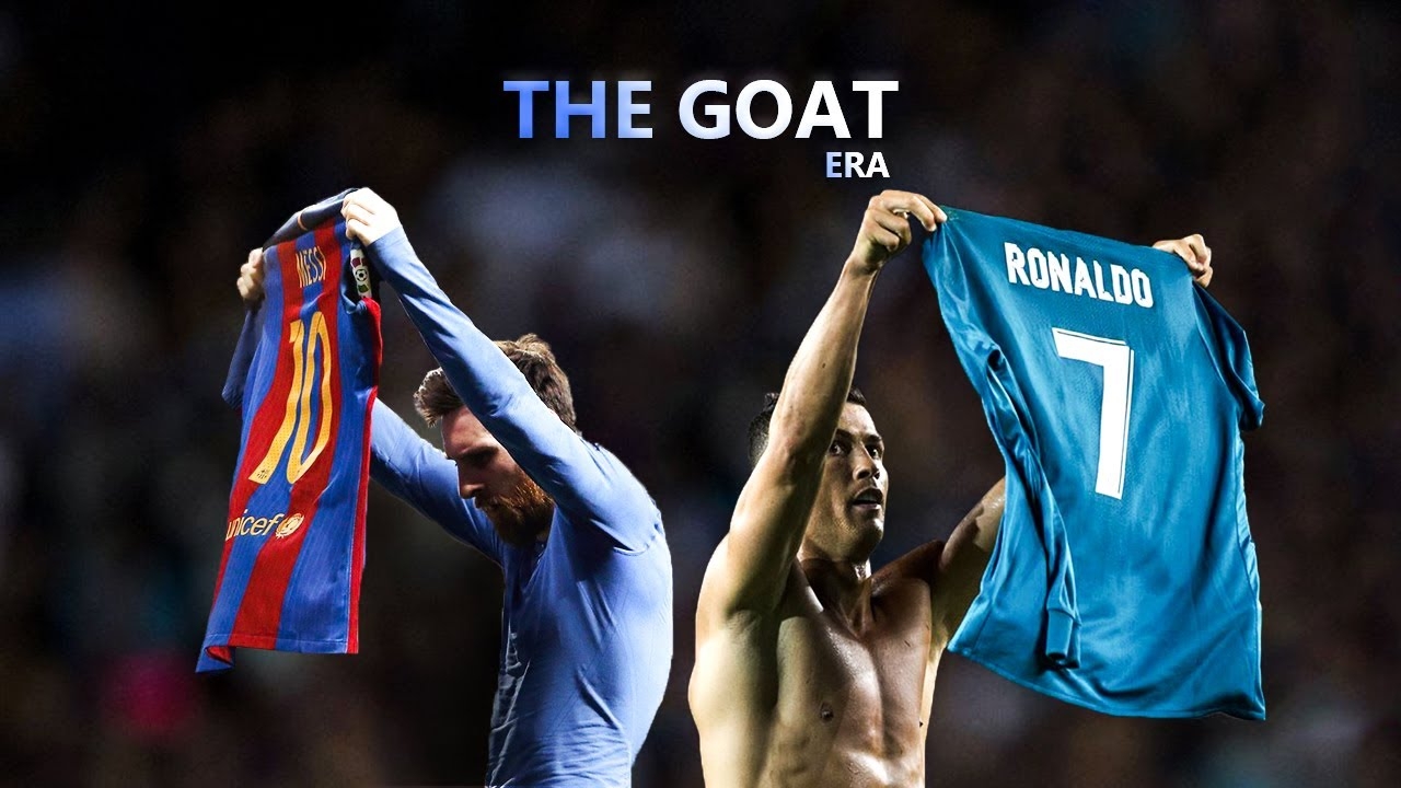 1280x720 Messi vs Ronaldo GOAT Era, Desktop