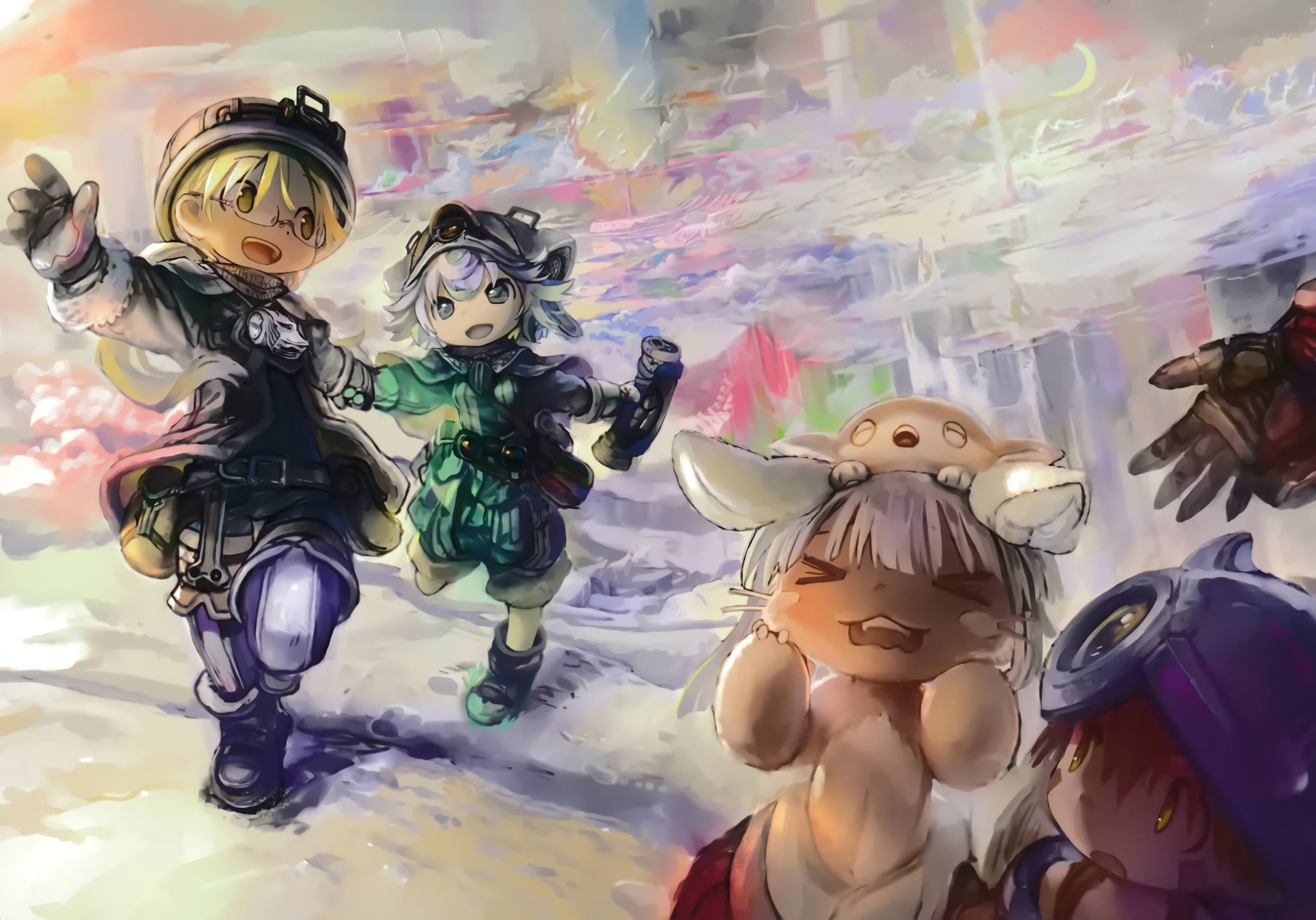 3200x2240 Made In Abyss Wallpaper Covers Volume 1. Anime, Kawaii Anime, Desktop