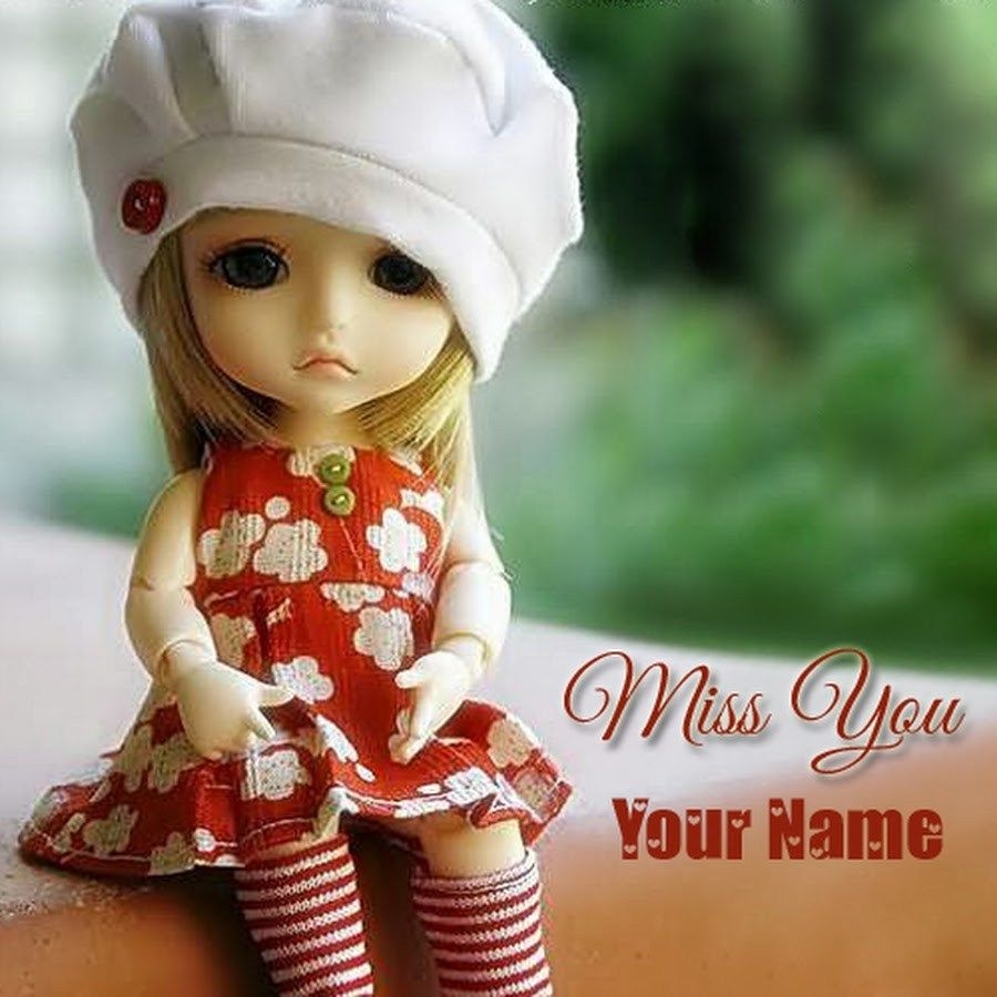 900x900 Cute Barbie Sad Wallpaper Doll Pretty Pictureboss, Phone