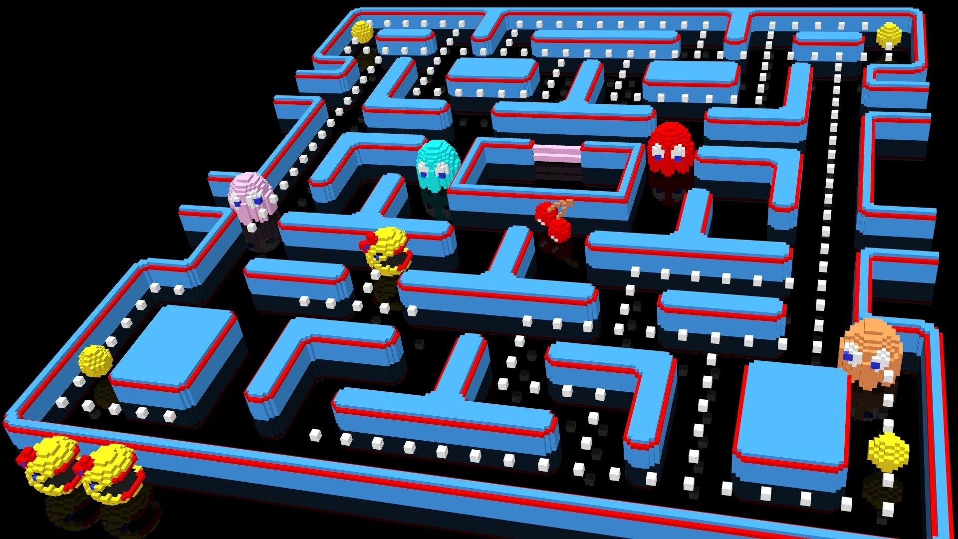 1920x1080 Ms. Pac Man HD Wallpaper, Desktop