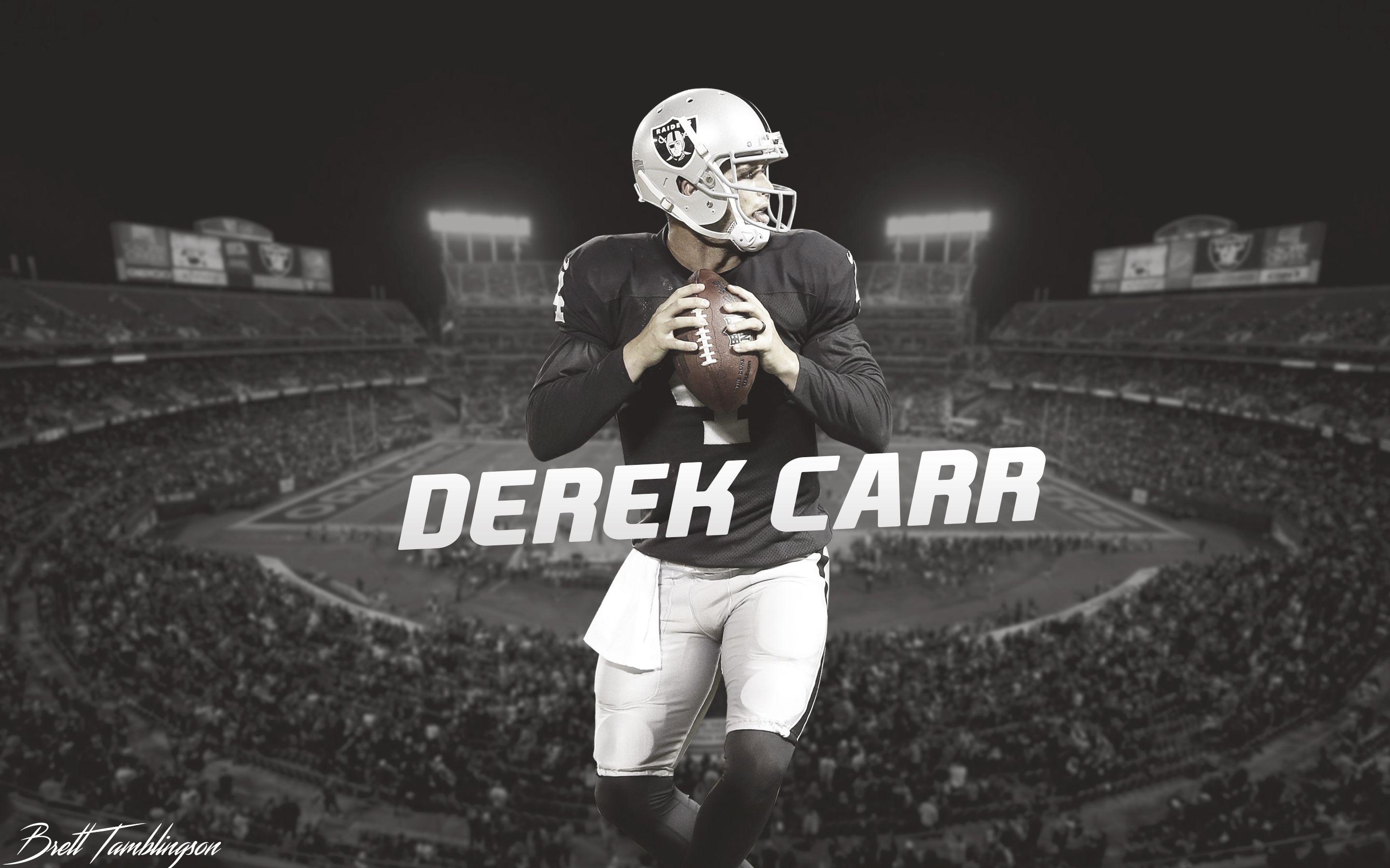 2880x1800 Derek Carr artwork, Desktop