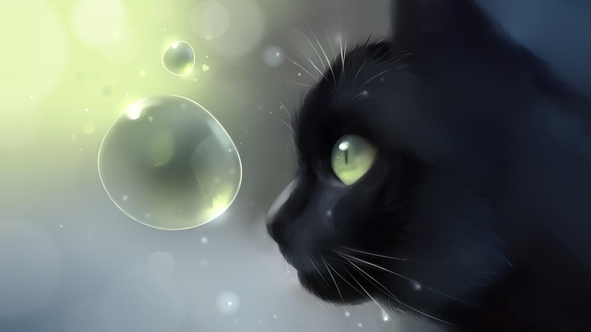 1920x1080 Download Cute Anime Cat Wallpaperchild of artemis [], Desktop