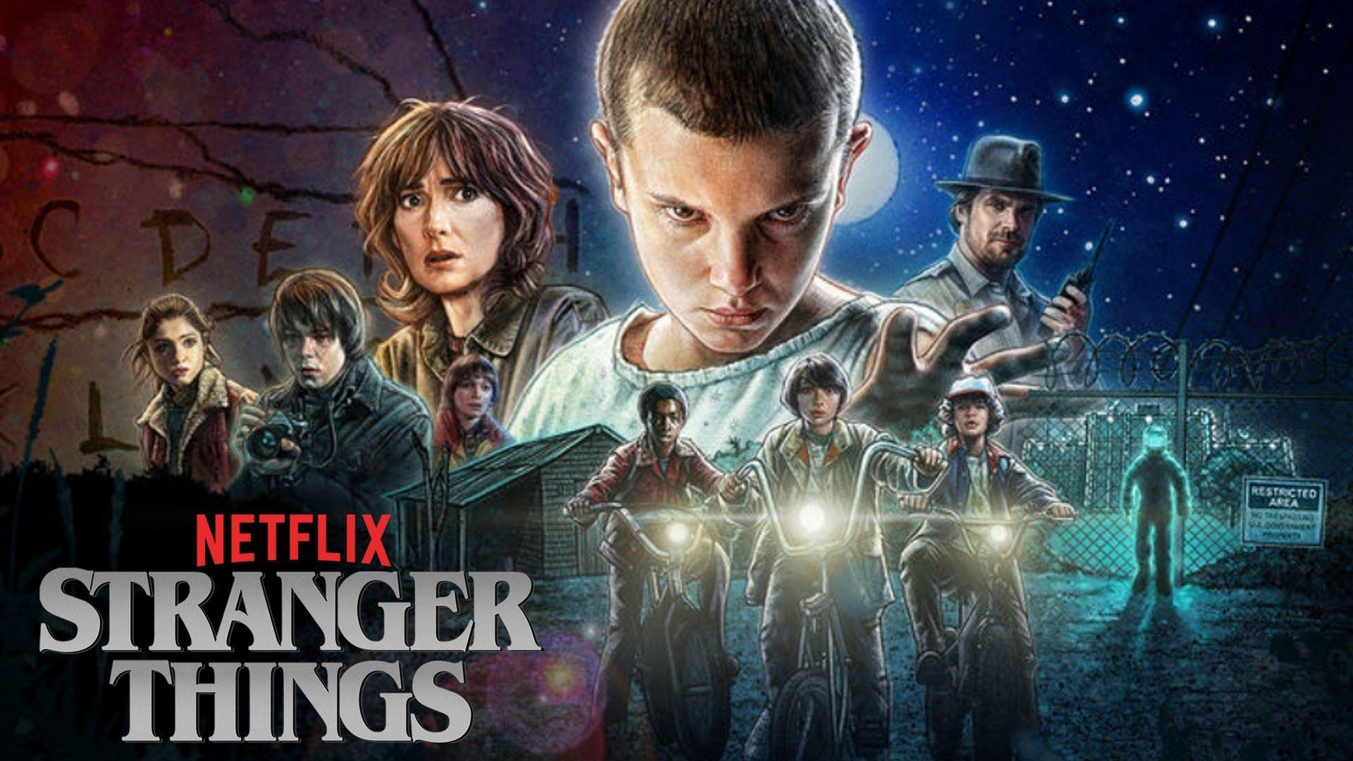 1920x1080 Stranger Things Wallpaper. Petrulez Wallpaper HD, Desktop