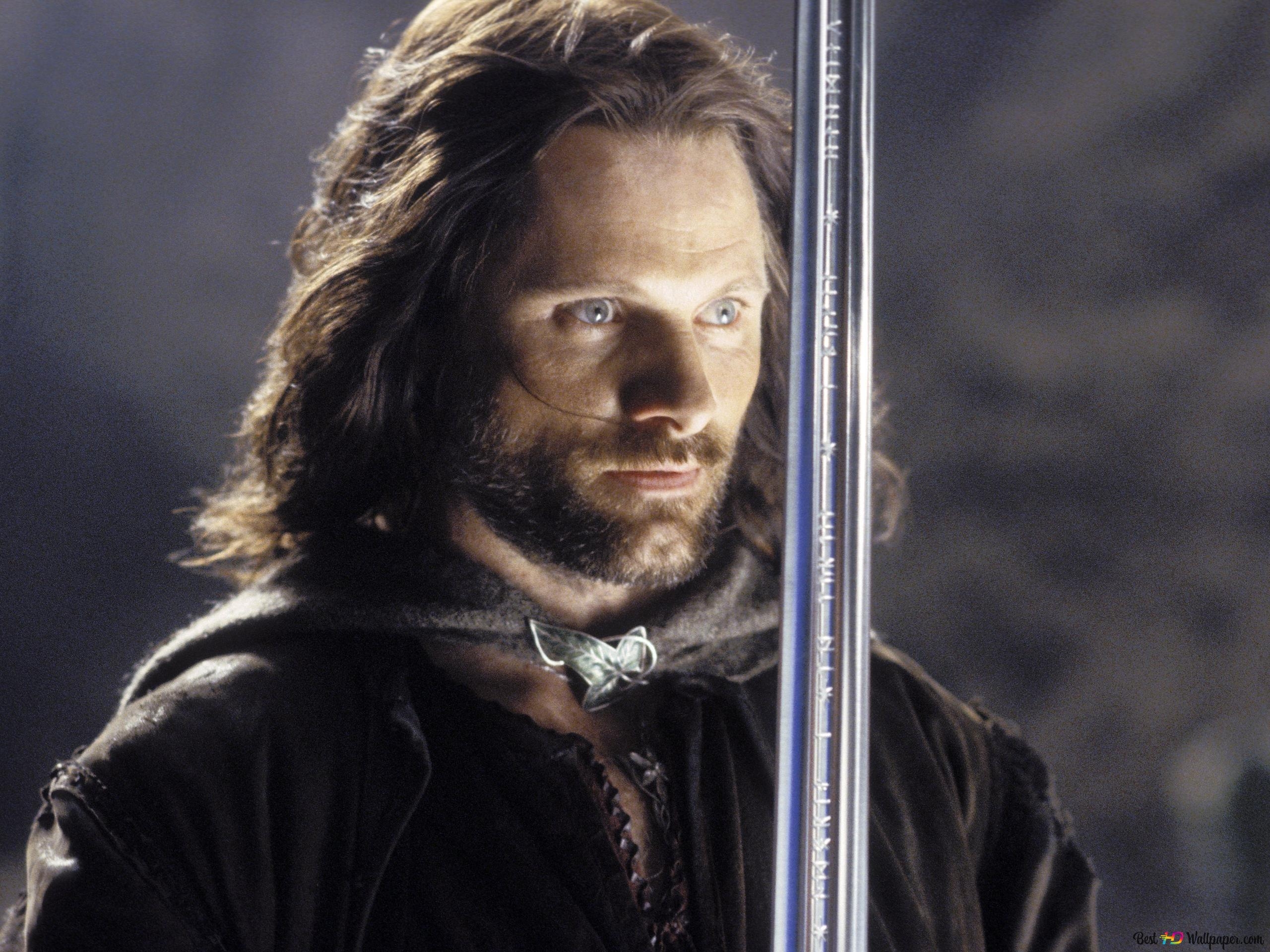 2560x1920 Aragorn Lord of The Rings & The Return of The King 2K wallpaper download, Desktop