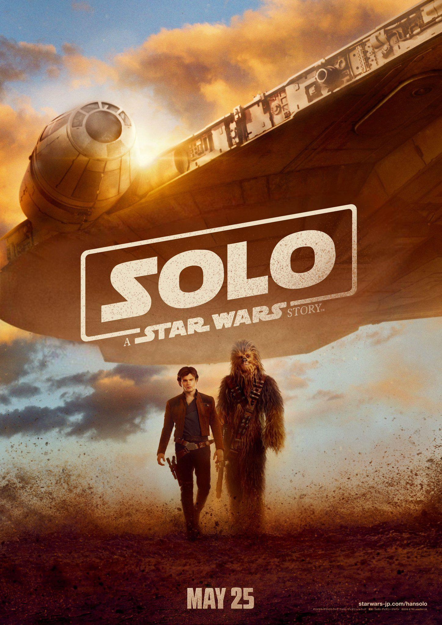 1450x2050 Solo: A Star Wars Story 2018 Movie Posters, Phone