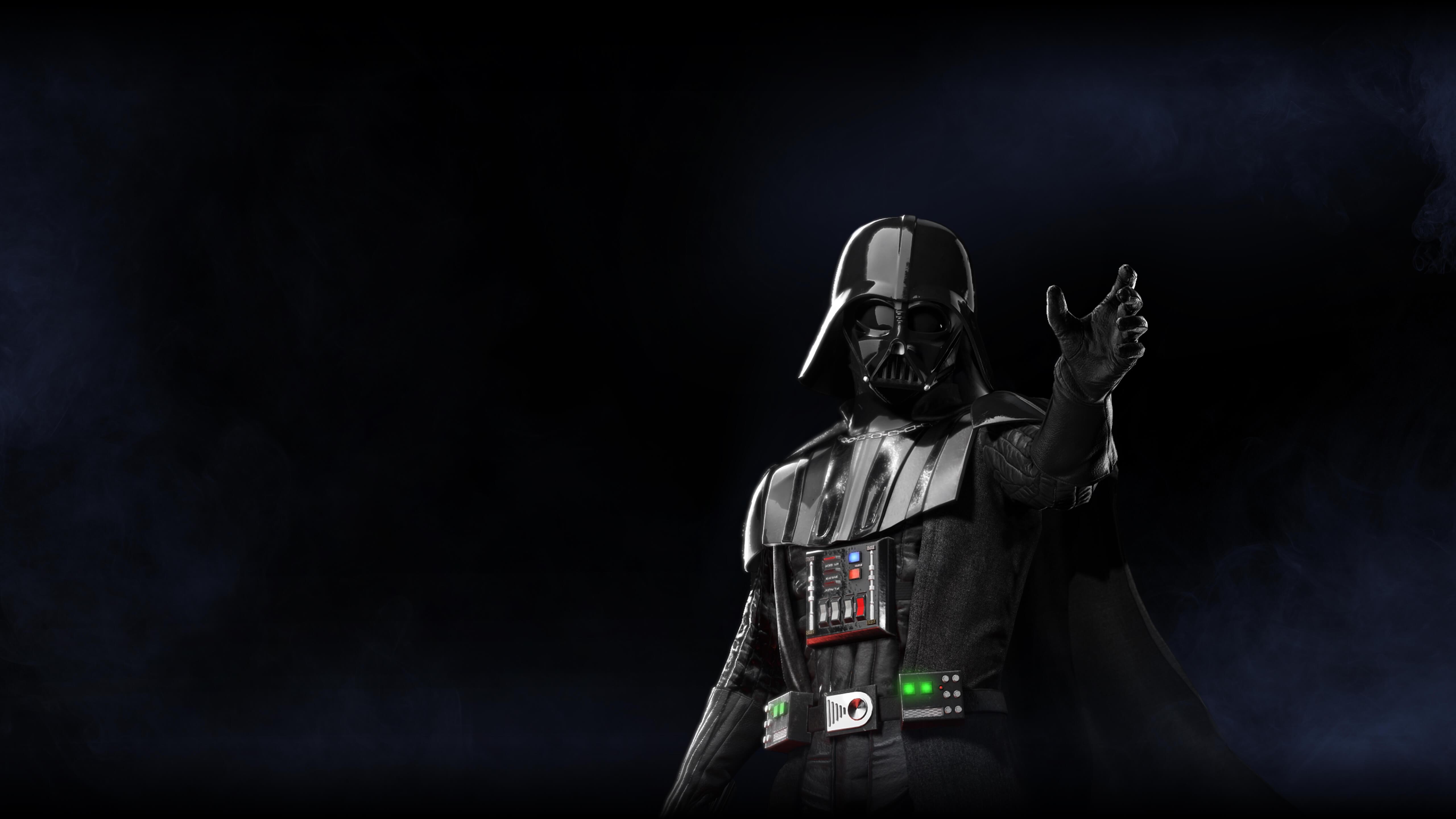 5120x2880 Wallpaper Darth Vader, Star Wars Battlefront II, HD, 4K, Games, Desktop