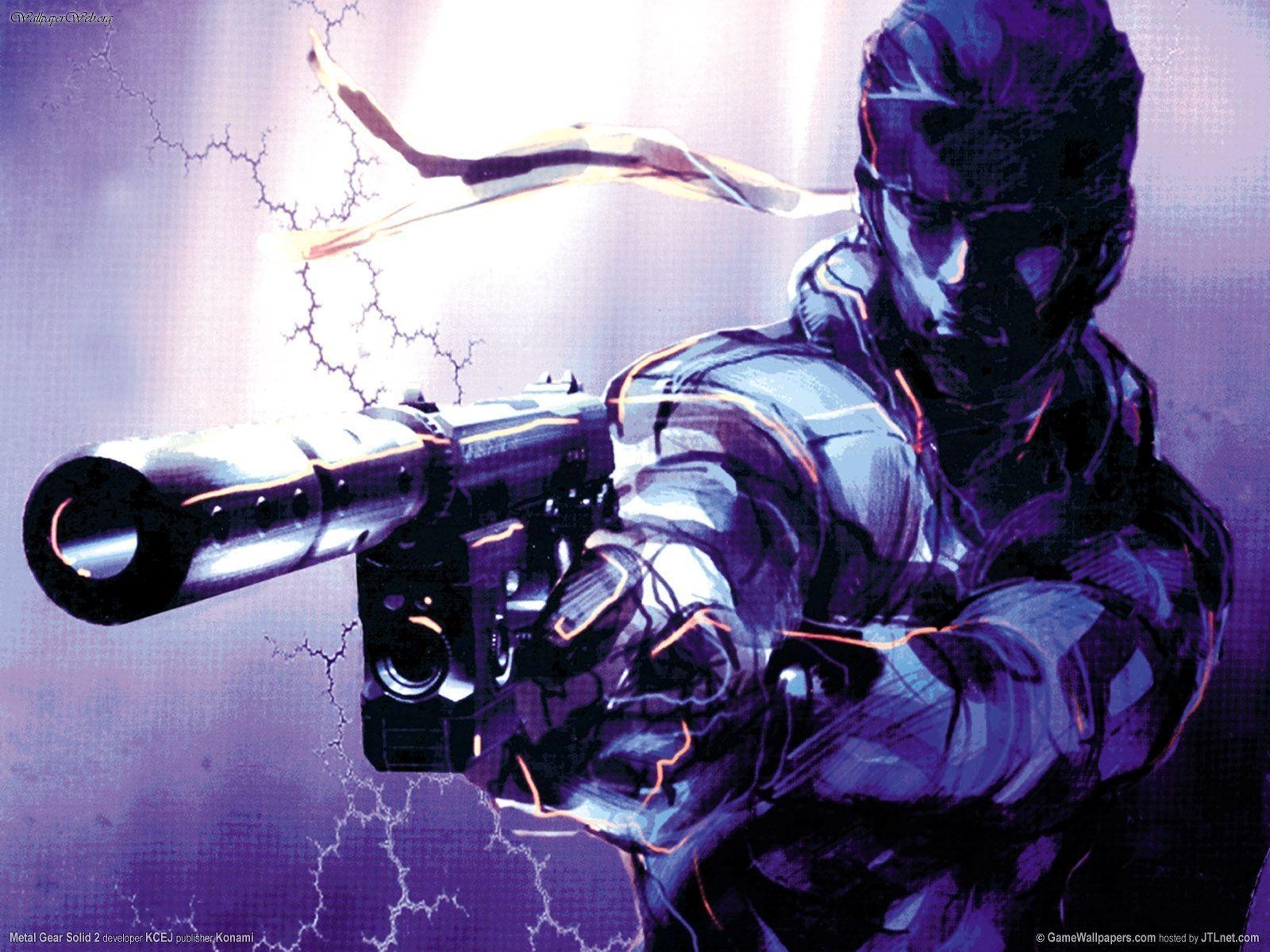 1600x1200 Games: Metal Gear Solid 2: Sons of Liberty, picture nr. 29953, Desktop