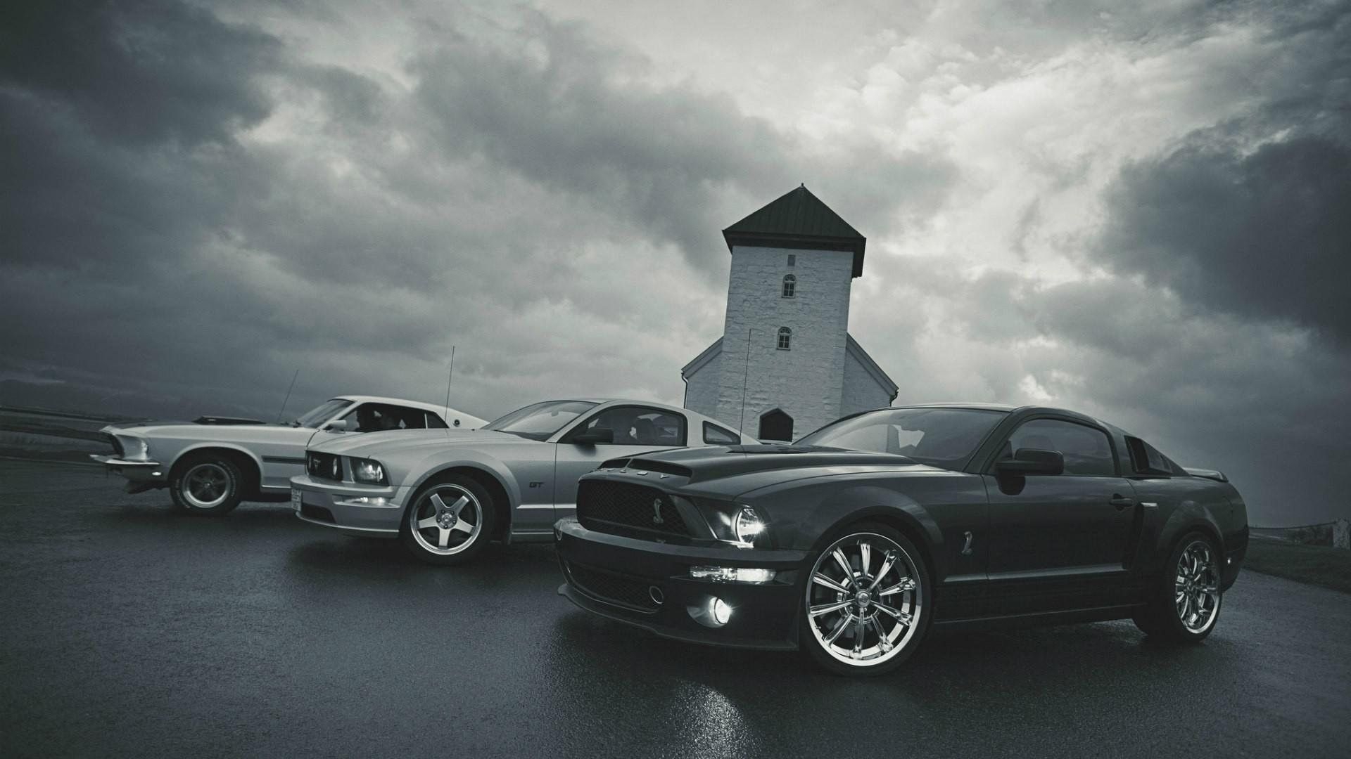 1920x1080 1920x Black Ford Mustang Wallpaper Desktop Mustang Fond Ecran, Desktop