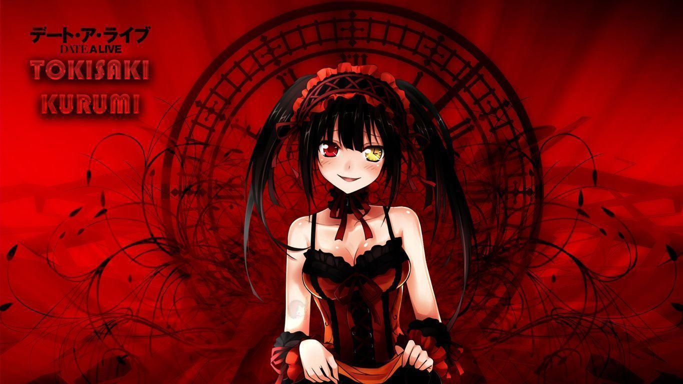 1370x770 Date A Live, Kurumi Tokisaki, Kurumi Tokisaki Date A Live, Desktop