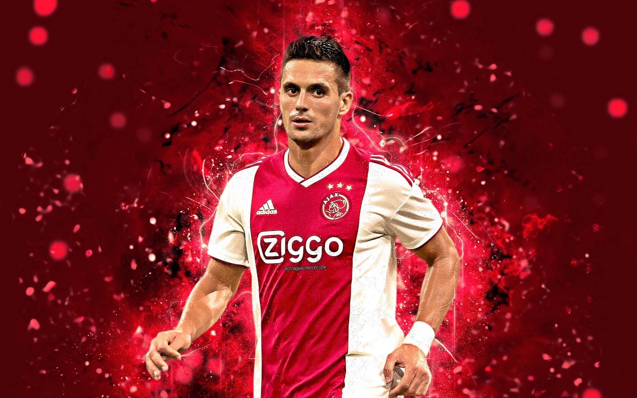 2050x1280 Dusan Tadic wallpaper, Desktop