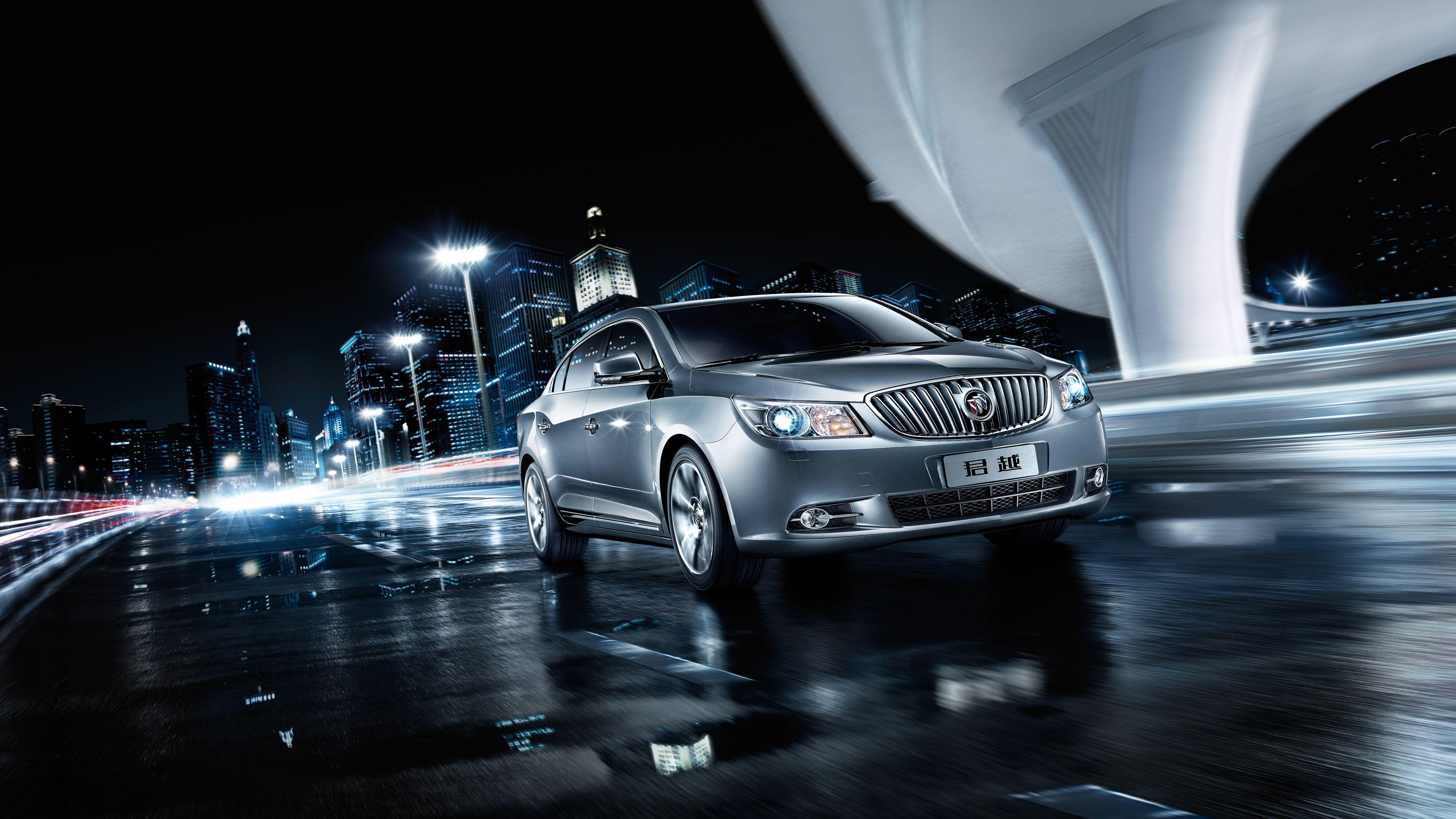 3840x2160 Buick LaCrosse 4K Wallpaper. HD Car Wallpaper, Desktop