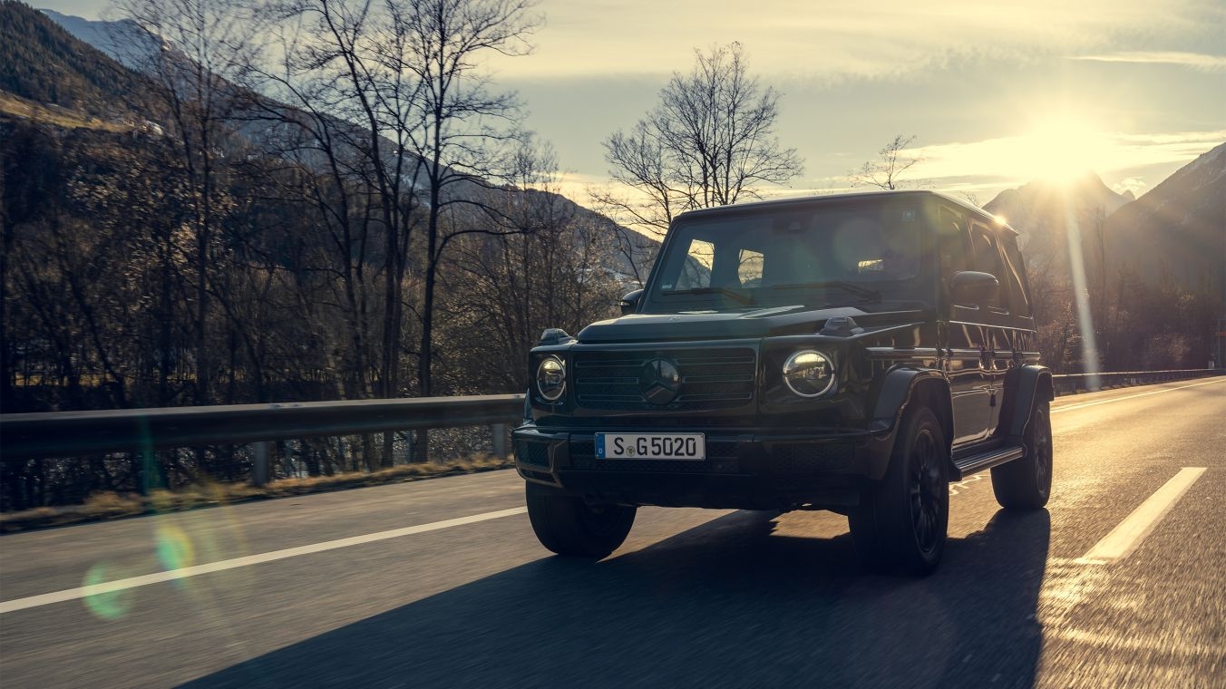 1360x760 MBsocialcar: Mercedes Benz G Class, Desktop