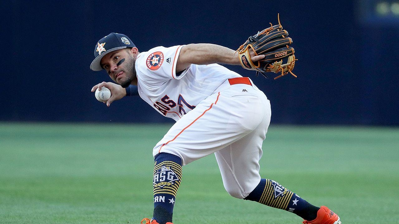 1280x720 Jose Altuve Among Astros On All Star Ballot, Desktop