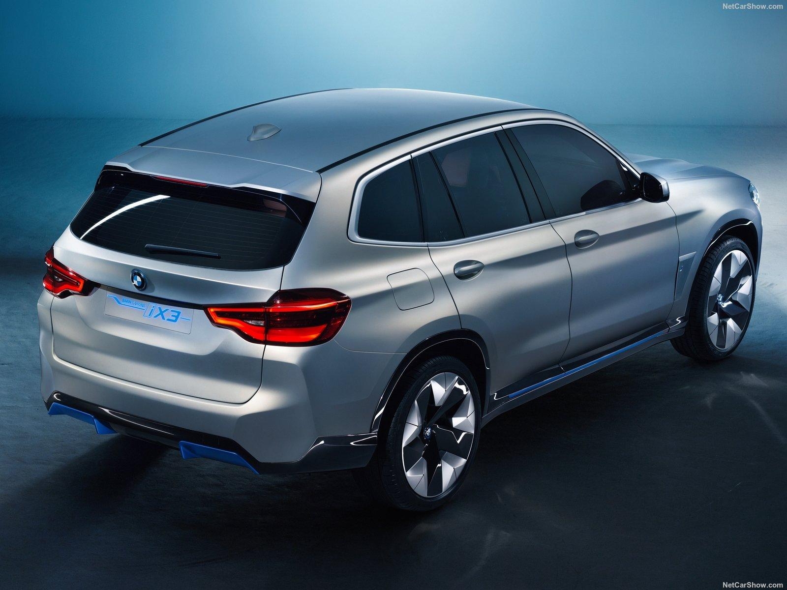 1600x1200 BMW iX3 picture. BMW photo gallery, Desktop