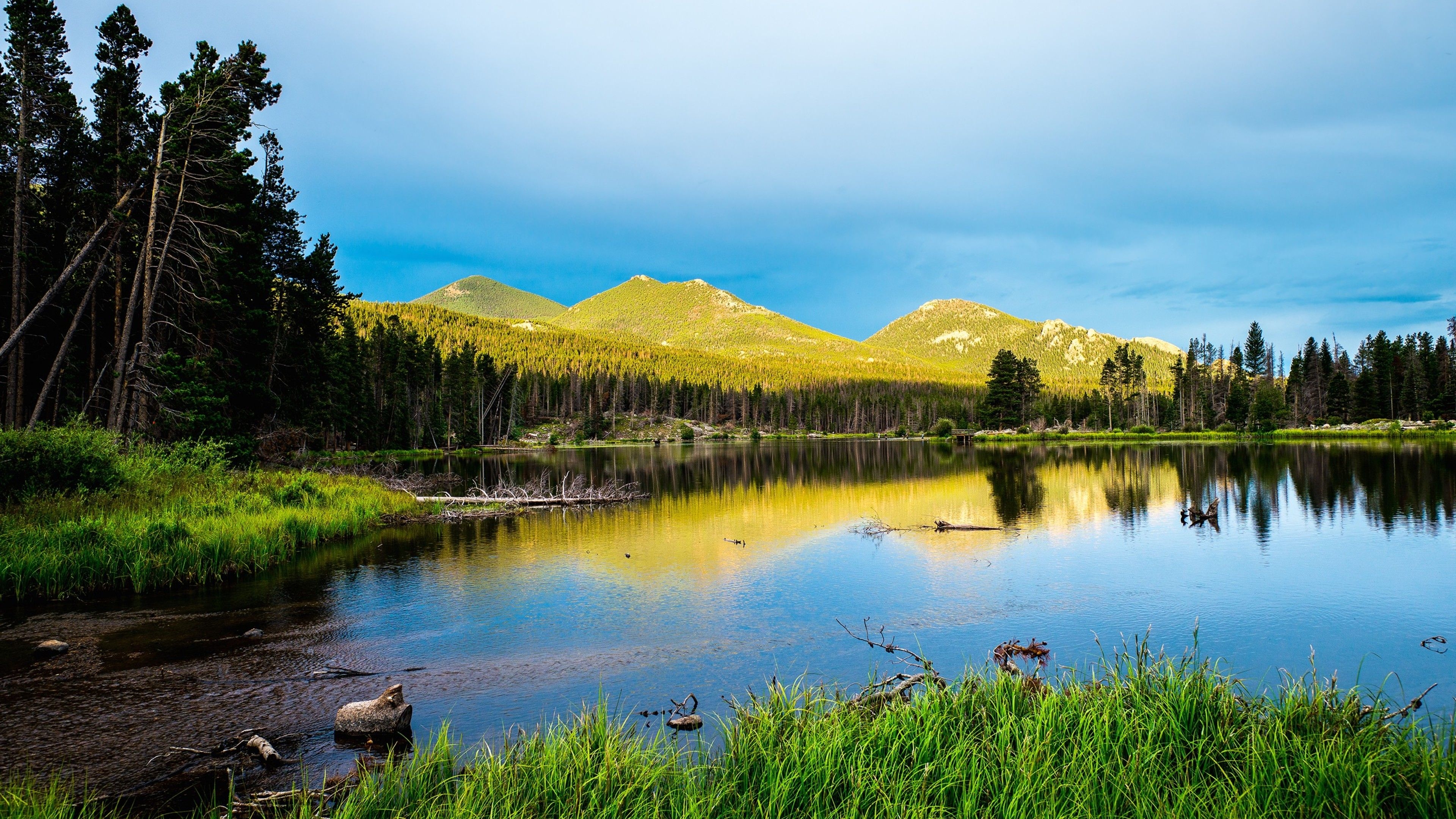 3840x2160 Rocky Mountains National Park, HD Nature, 4k Wallpaper, Image, Desktop