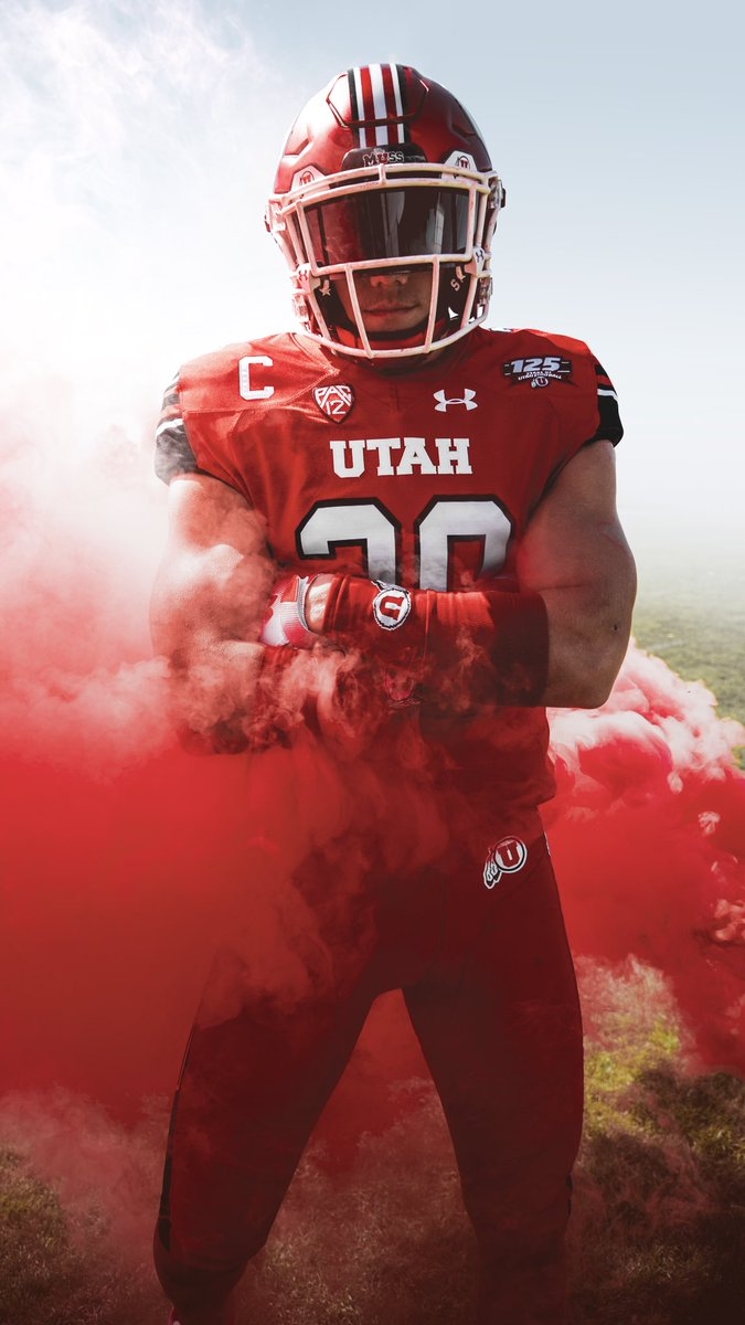 680x1200 All Red for Utah, Phone