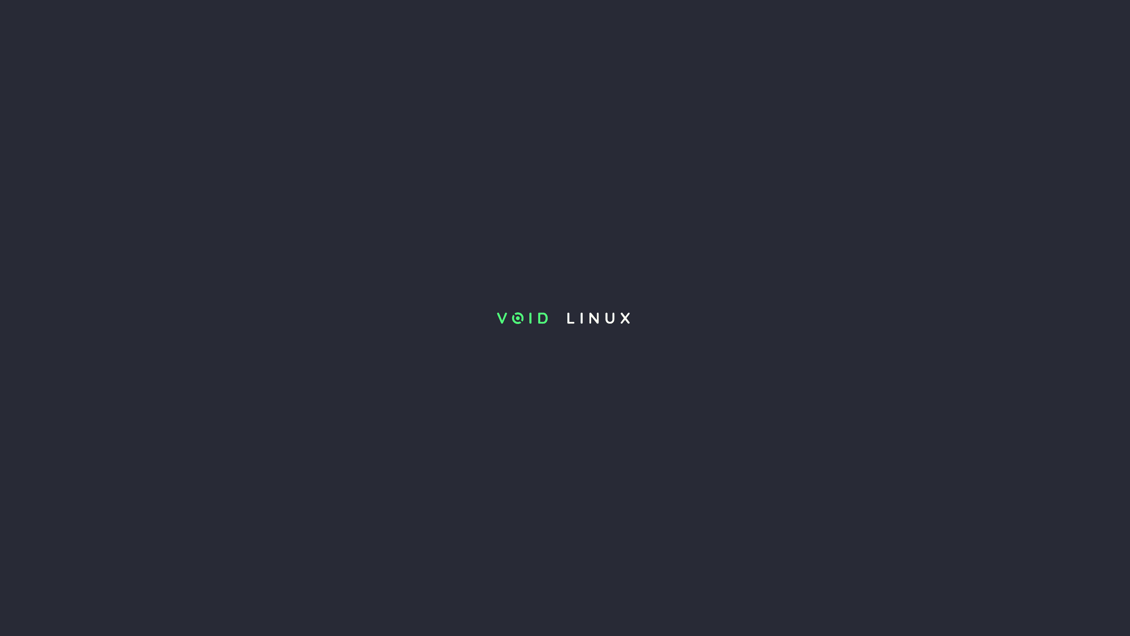 3840x2160 Void Linux Wallpaper Free Void Linux Background, Desktop