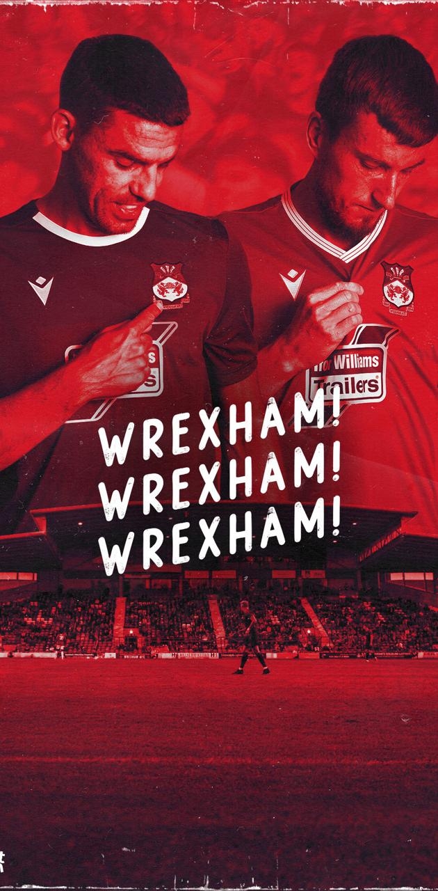 630x1280 Wrexham background wallpaper, Phone