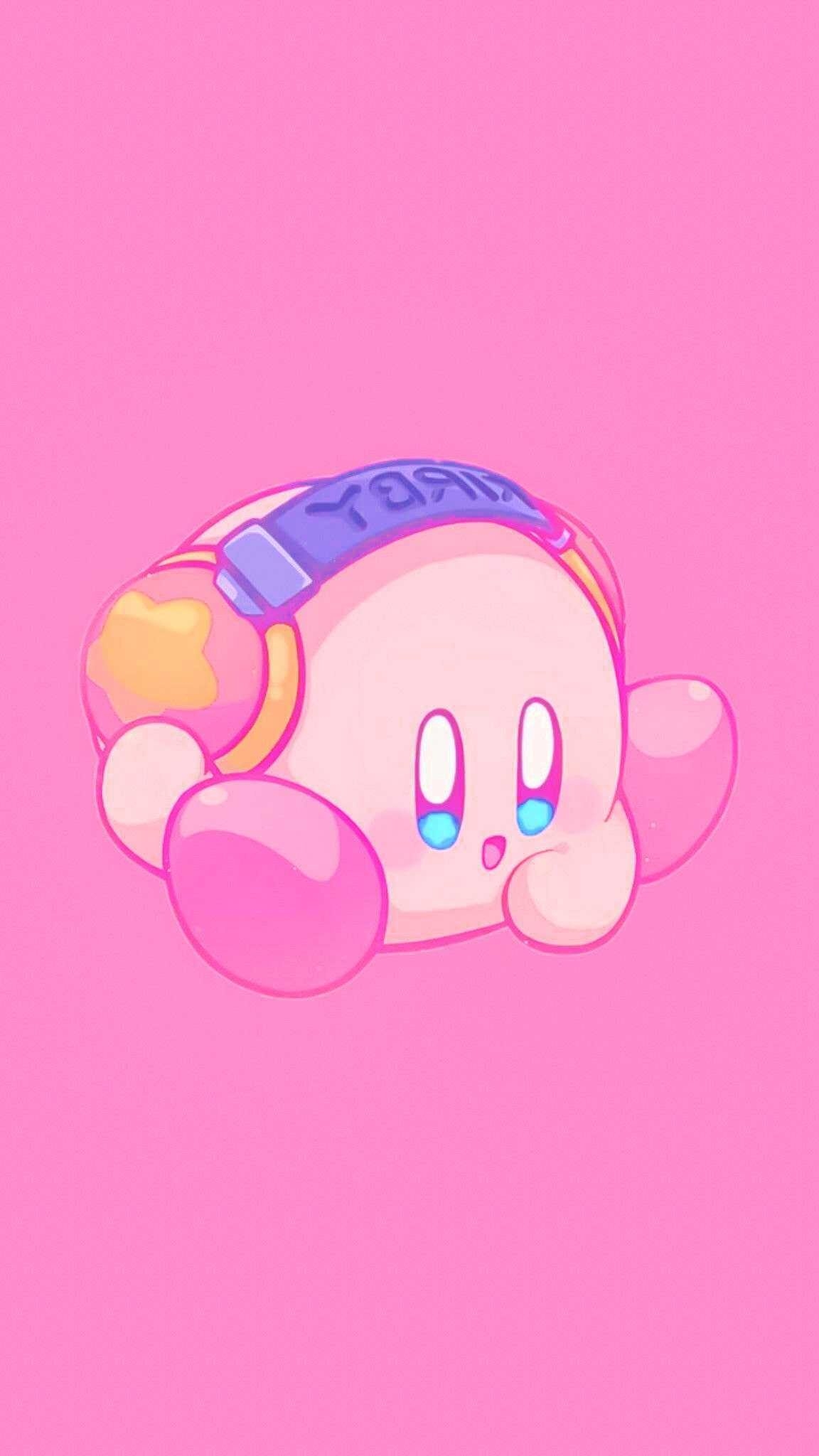 1160x2050 Kirby Wallpaper, Phone