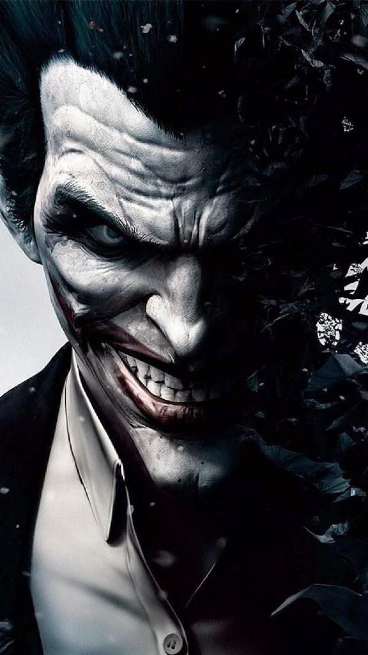 1250x2210 Joker HD Wallpaper 1080p, Phone