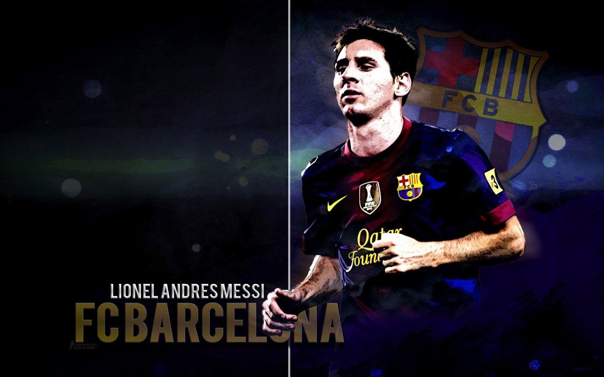 1920x1200 Lionel Messi Wallpaper HD download free. HD Wallpaper, Desktop