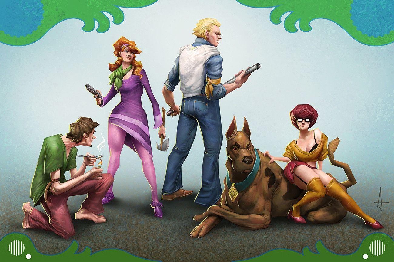 1300x870 Scooby Doo Wallpaper Free Scooby Doo Background, Desktop