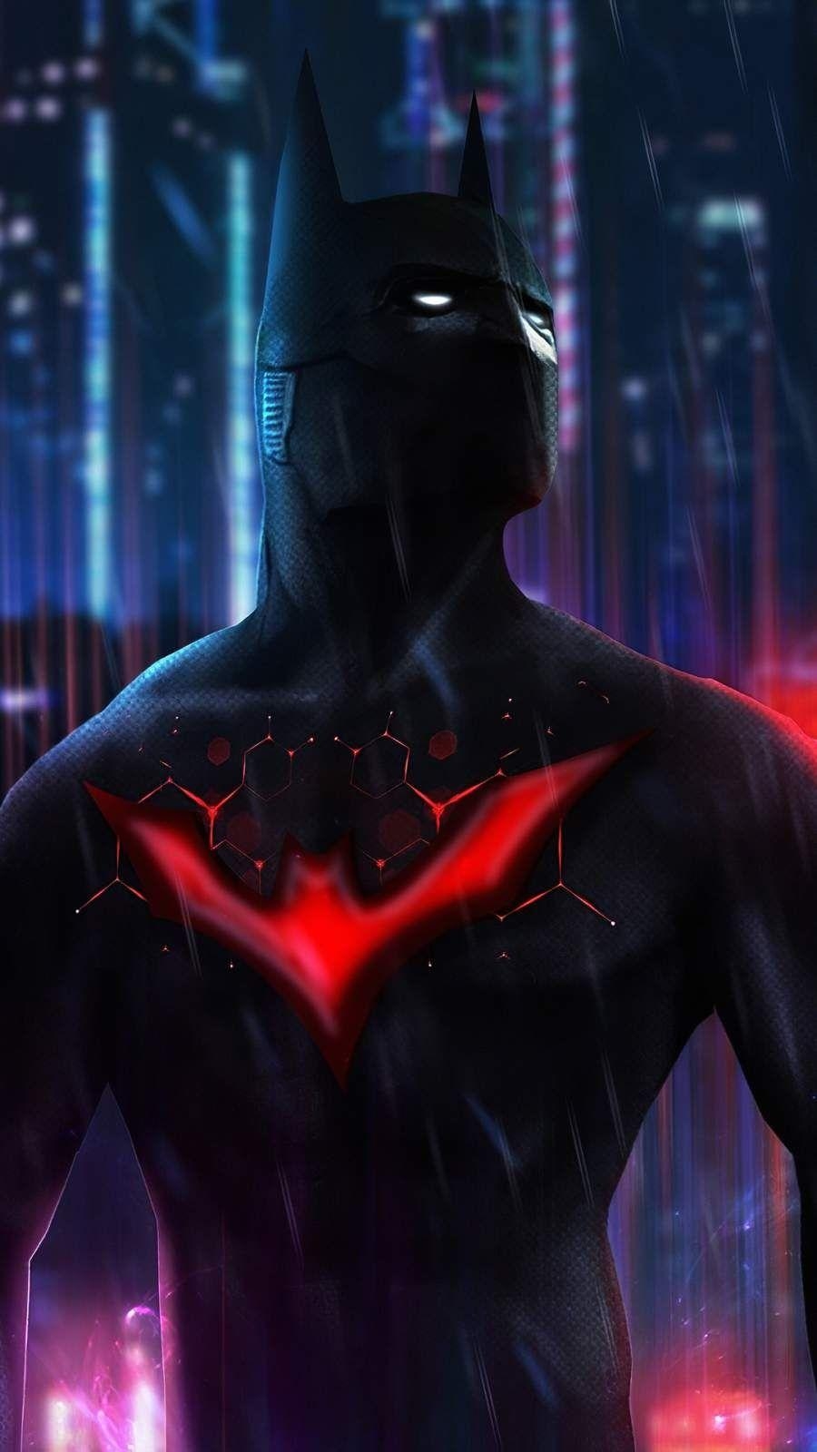 900x1600 Batman Beyond Art iPhone Wallpaper. Batman comic art, Batman picture, Batman beyond, Phone