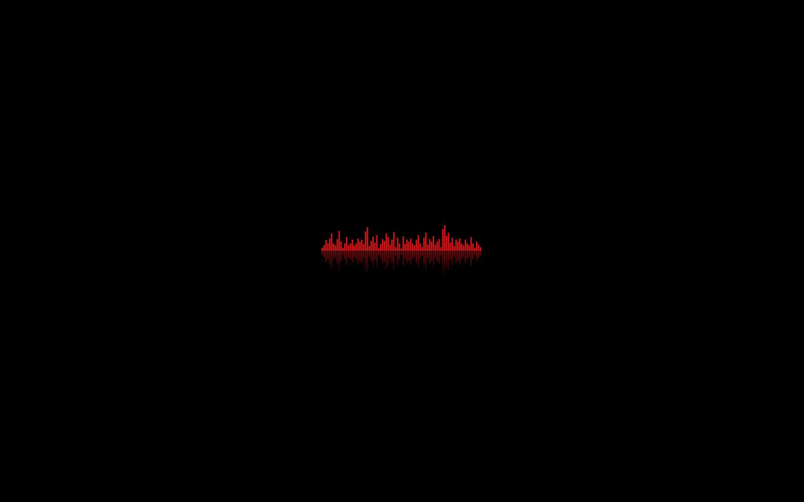 2560x1600 Black background dark minimalistic music red wallpaper, Desktop