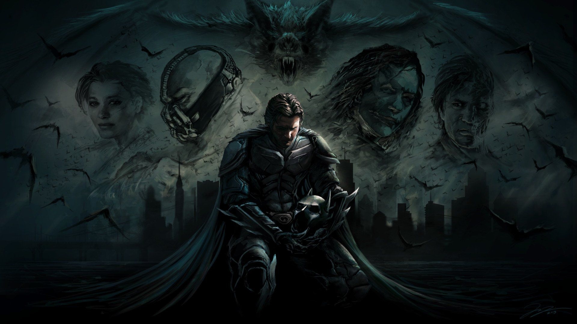 1920x1080 The Dark Knight Trilogy HD Wallpaper. Background Image, Desktop