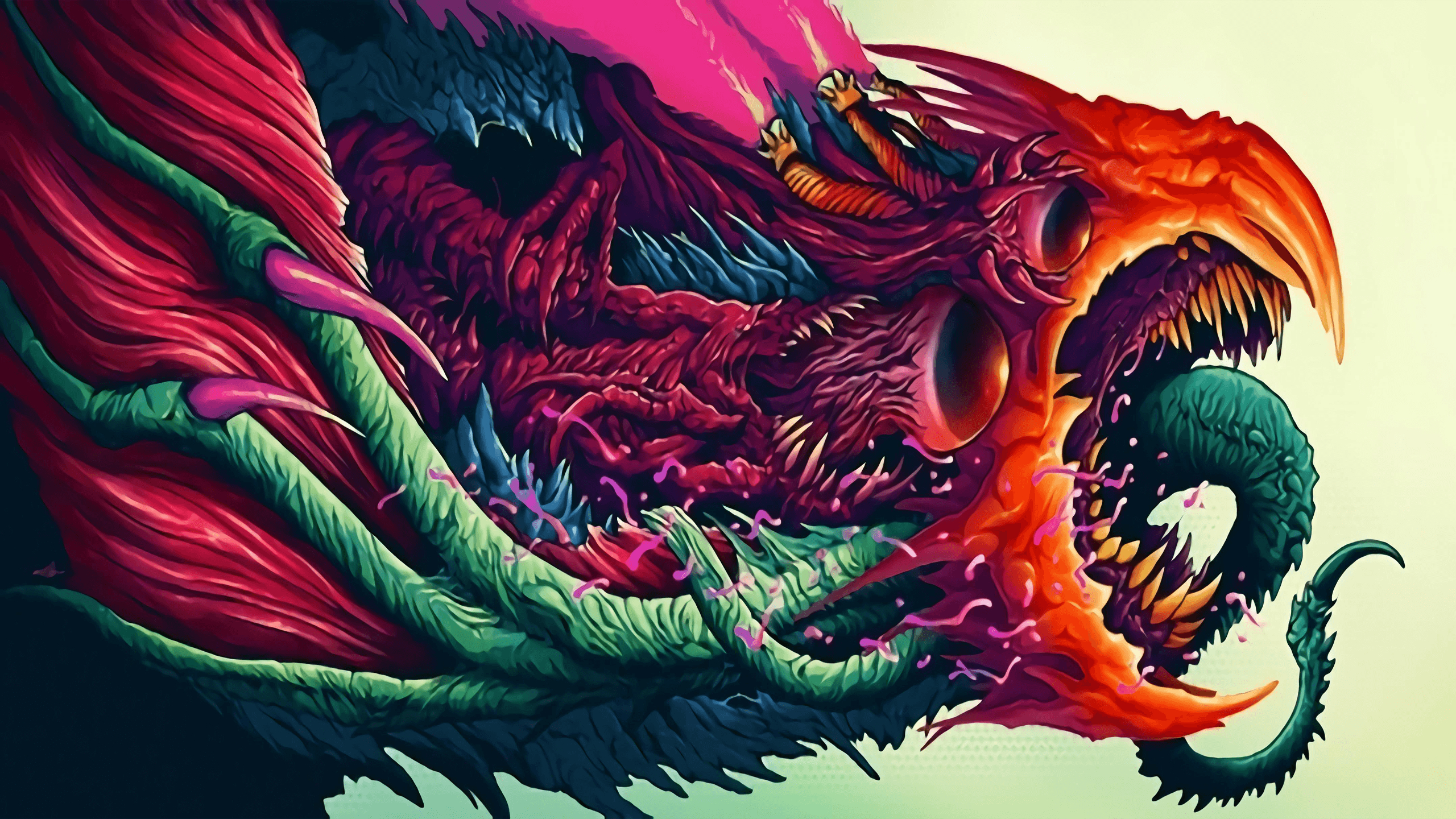 2560x1440 Hyper Beast 4K Wallpaper. Uberall Farbe. Arte gráfico, Fondos de, Desktop