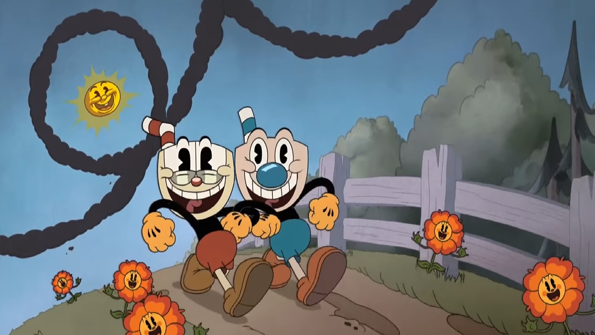 1920x1080 Drink in the new Cuphead cartoon trailer as you wait for February, Desktop