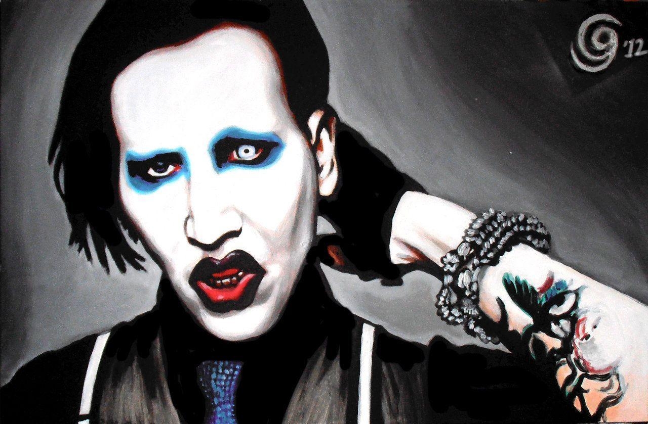 1280x840 Marilyn Manson Wallpaper Image Photo Picture Background, Desktop