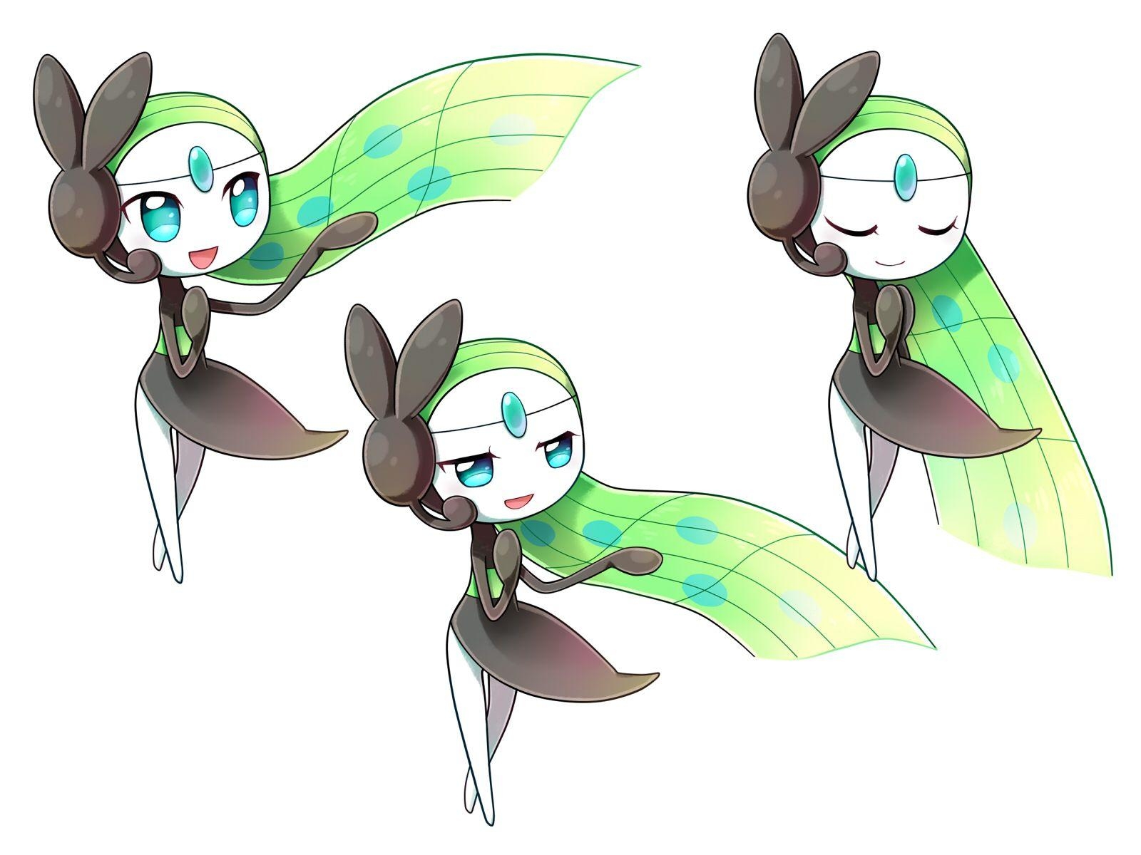 1600x1200 meloetta (pokemon) drawn, Desktop