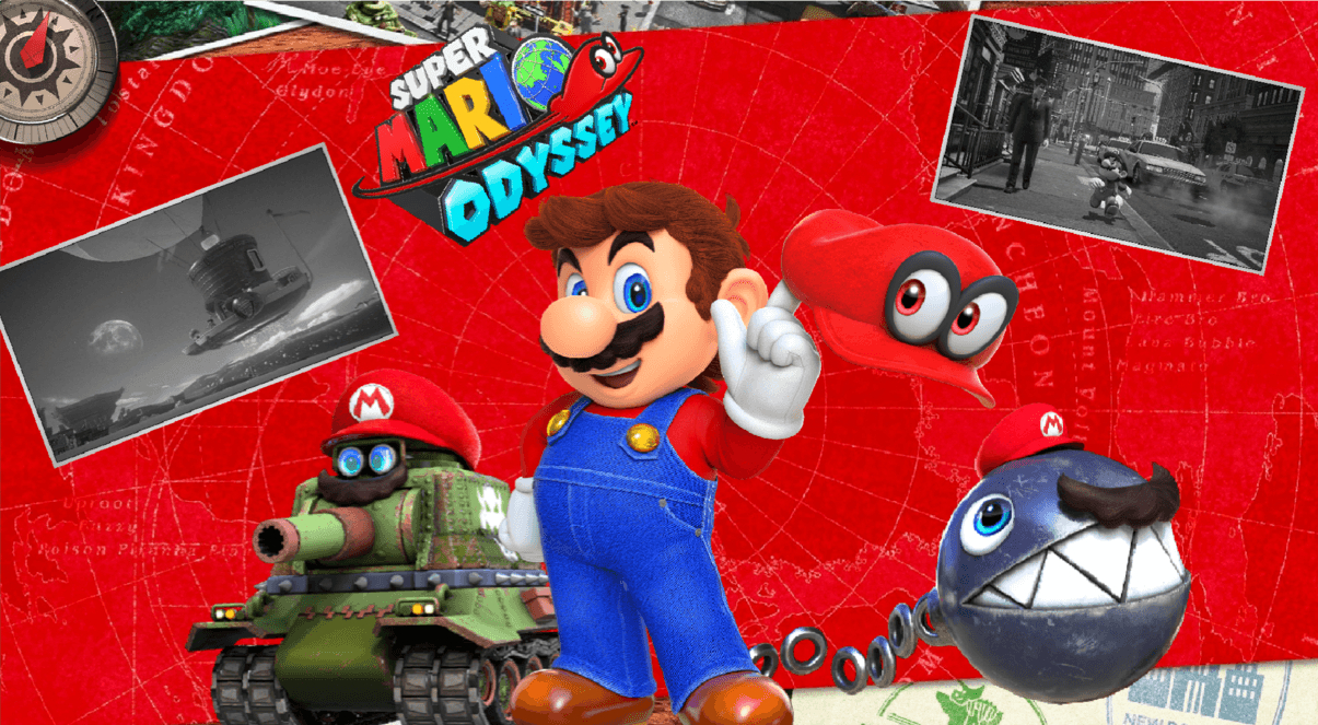 1210x670 Super Mario Odyssey Wallpaper, Desktop