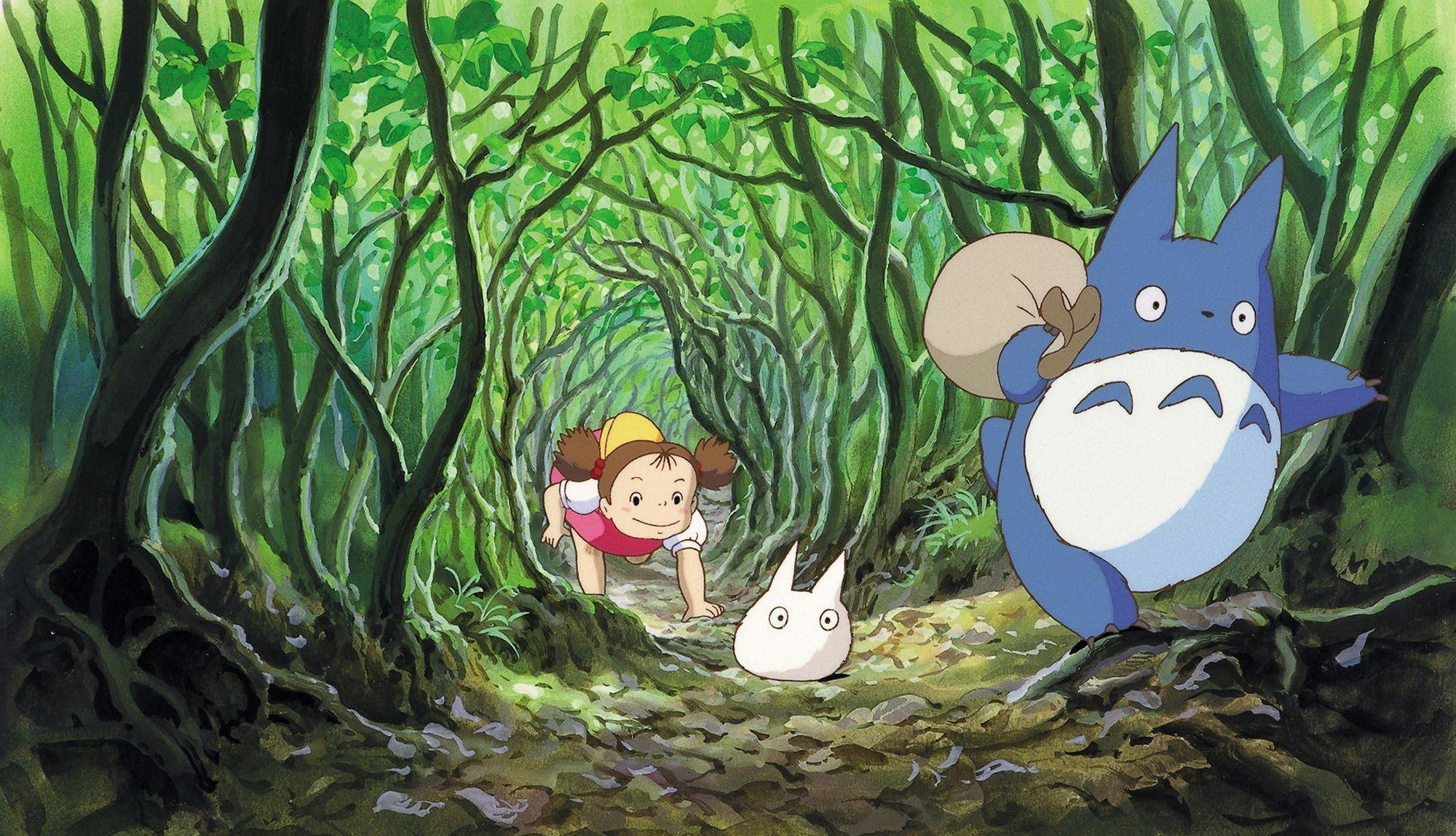 2000x1150 My Neighbor Totoro HD Wallpaper and Background Image, Desktop