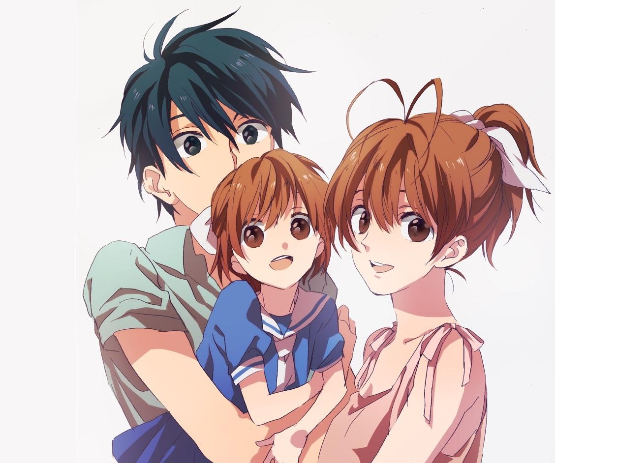 1260x950 clannad furukawa nagisa okazaki tomoya okazaki ushio white, Desktop