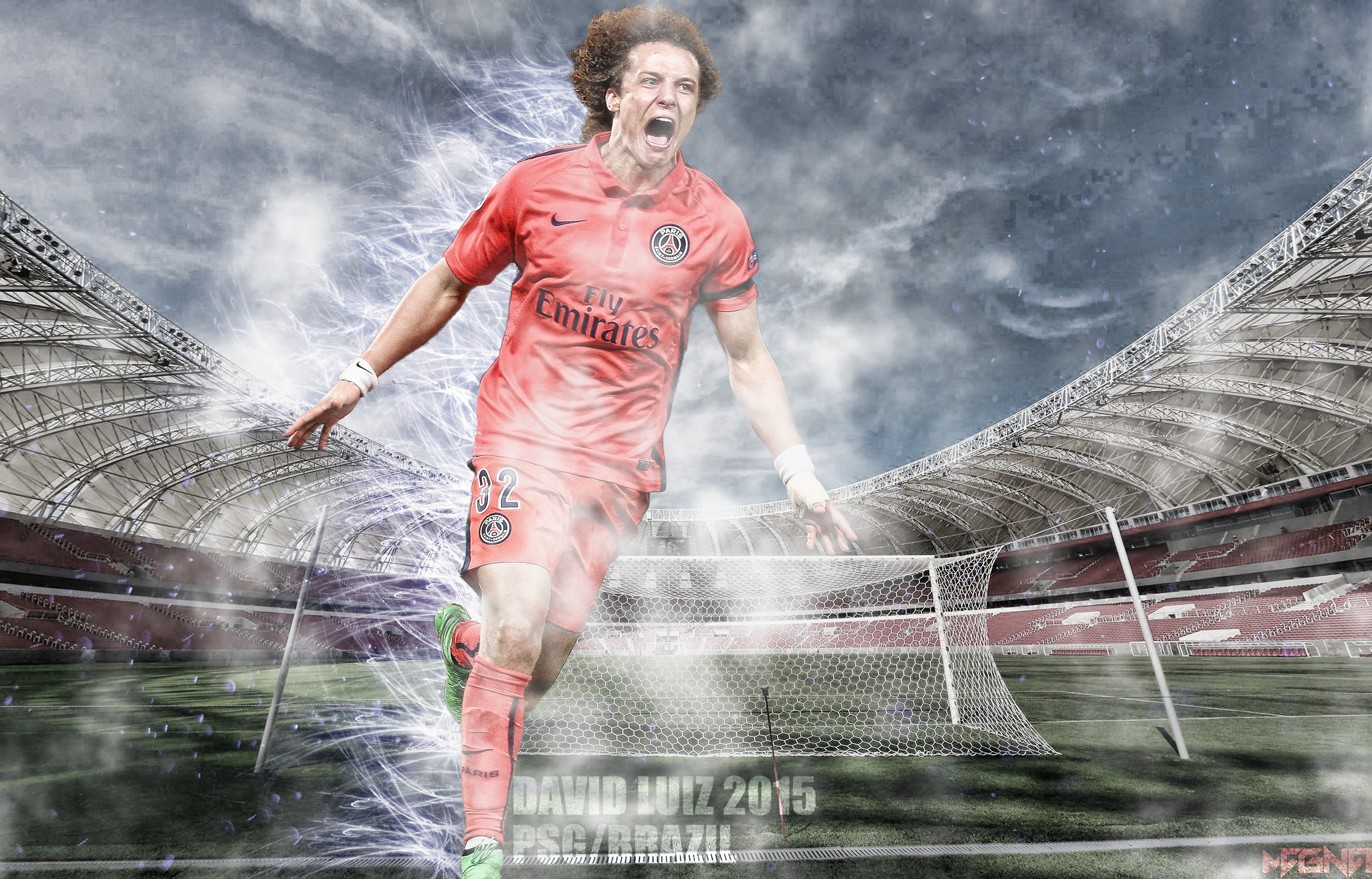 2500x1610 David Luiz Wallpaper 2018 background picture, Desktop