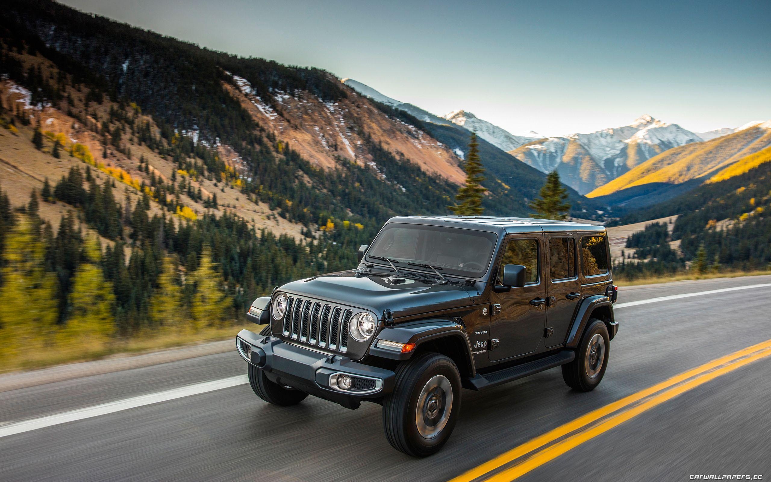 2560x1600 [ Jeep Wrangler Unlimited 2018 ]. The 2018 Jeep Wrangler Jl Is, Desktop